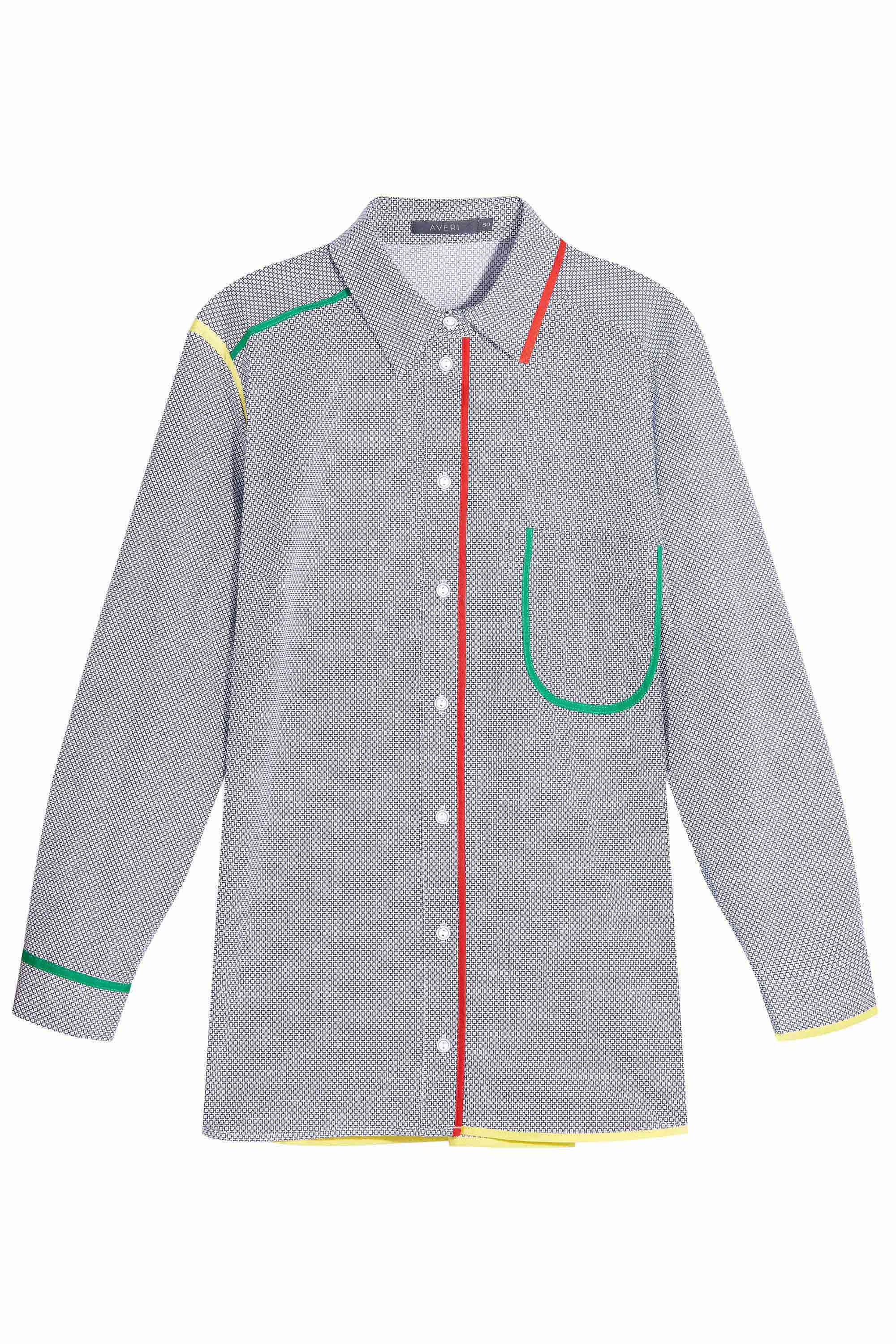 Рубашка в клетку