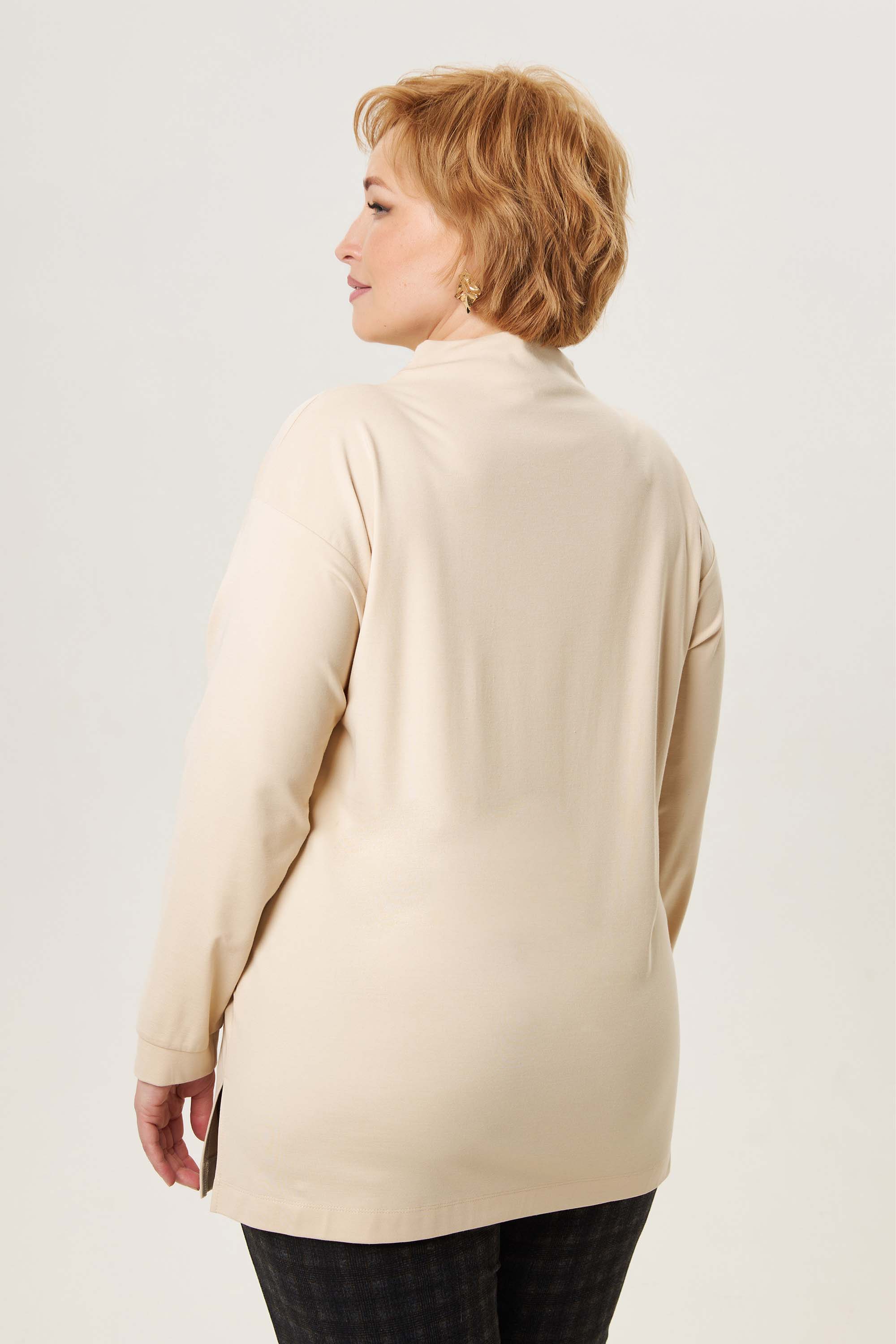 Лонгслив из вискозы