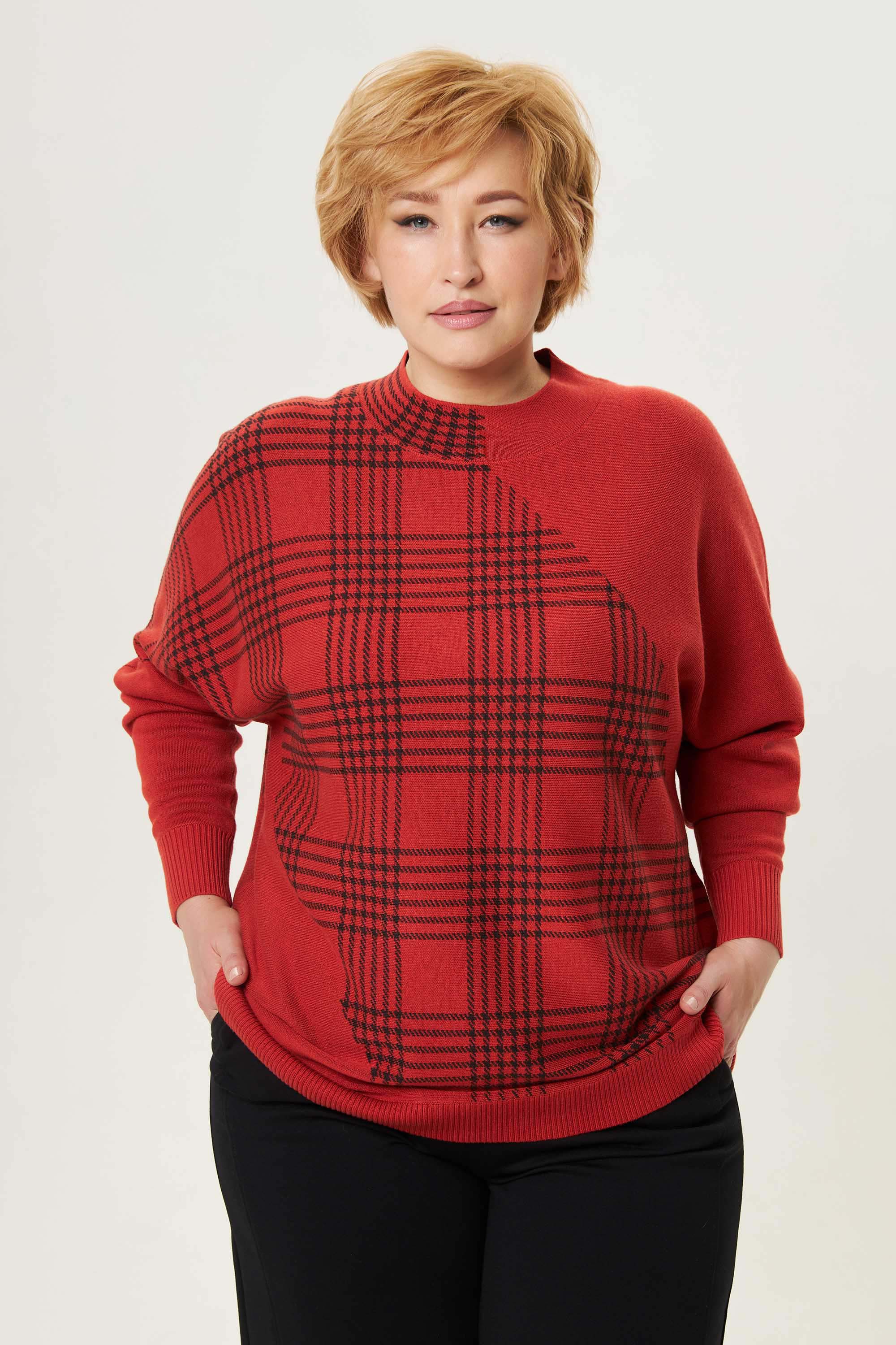 Джемпер летучая мышь