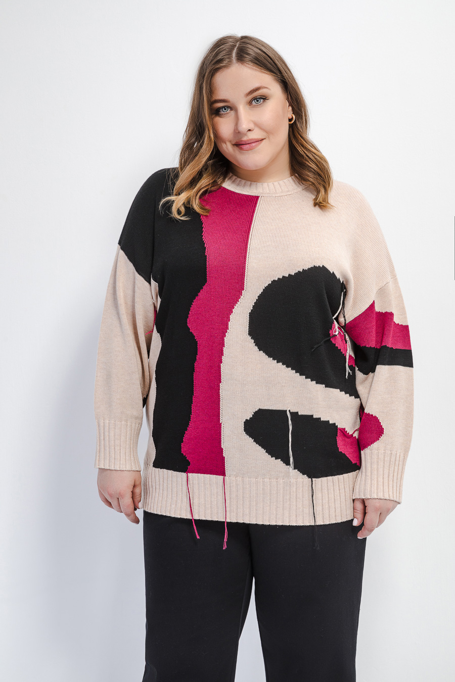 Джемпер с декором