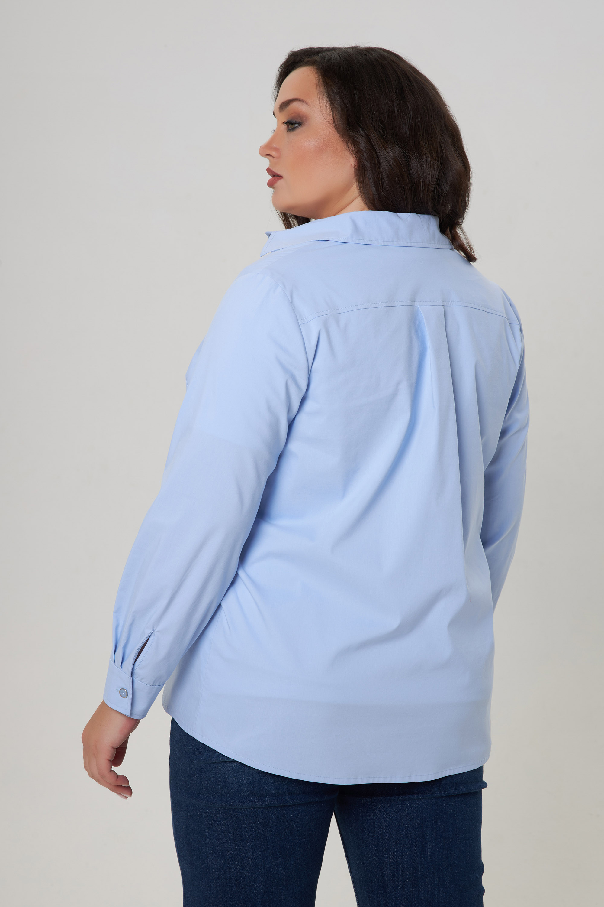 Хлопковая рубашка