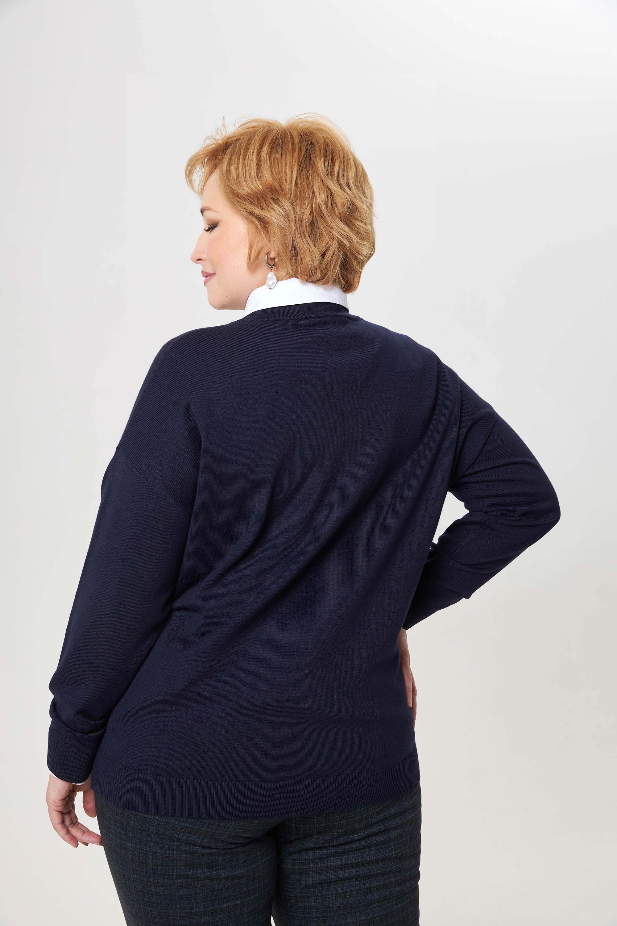 Базовый джемпер из вискозы *PREMIUM