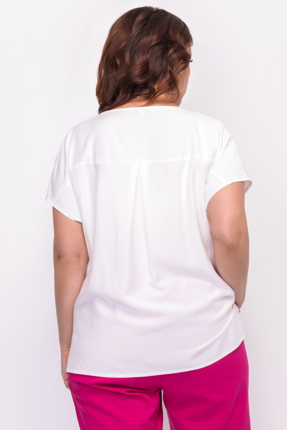 Блуза из нежной вискозы