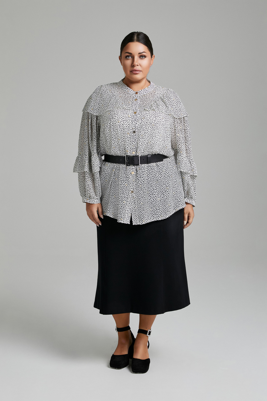 Юбка на подкладке