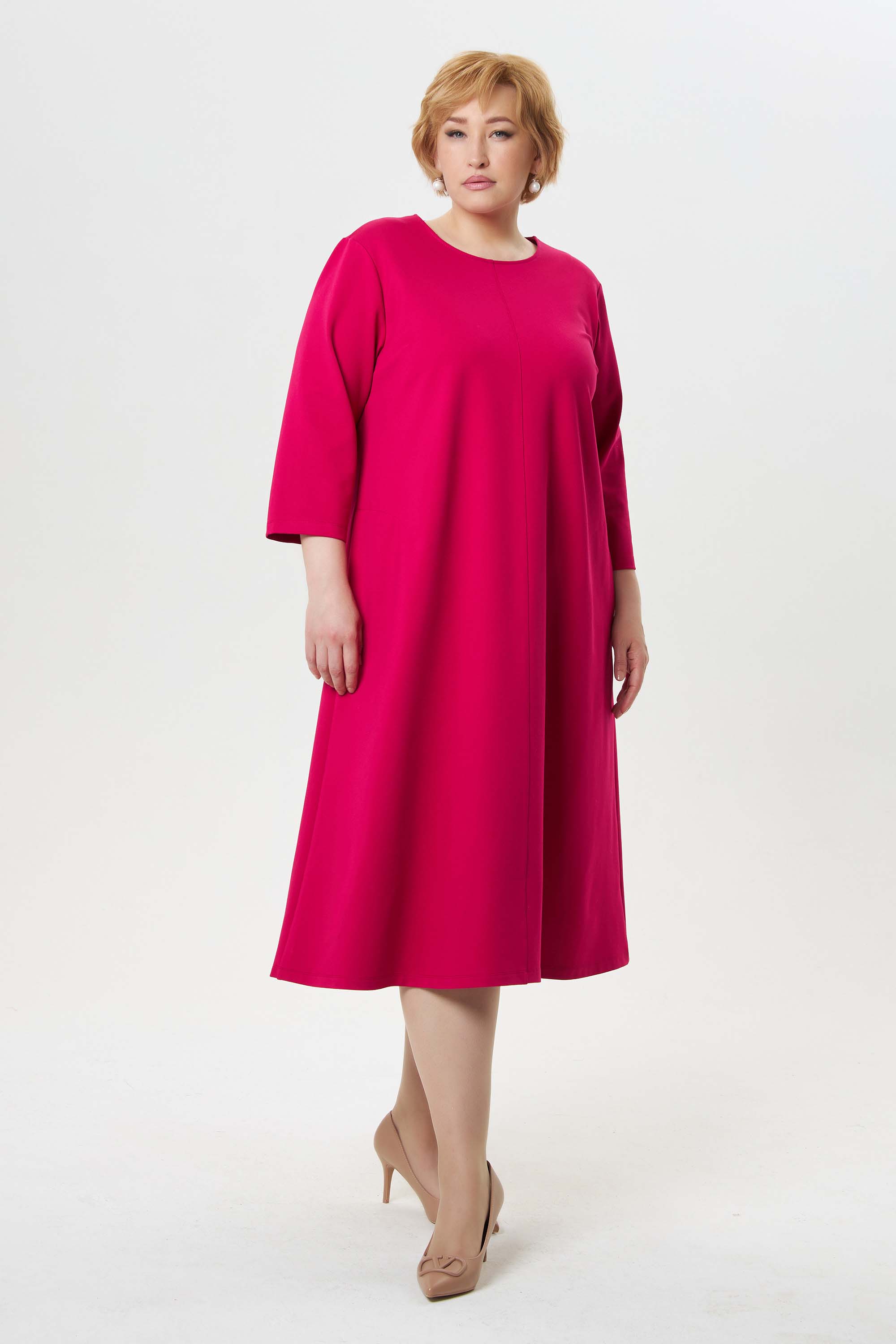 Платье из вискозы