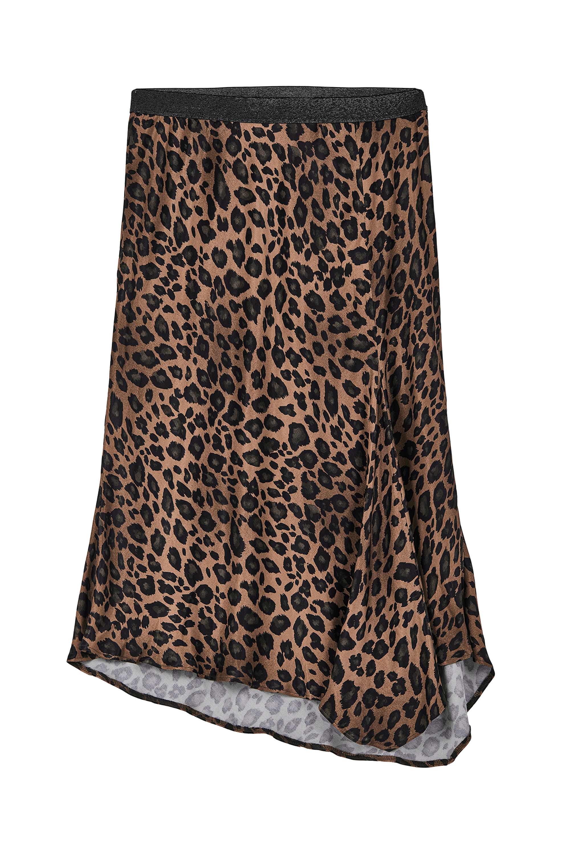 Юбка с принтом "ЛЕОПАРД"