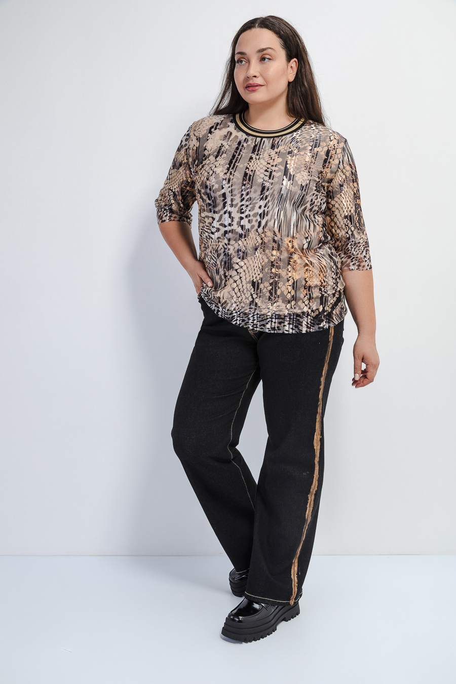 Футболка из сетки