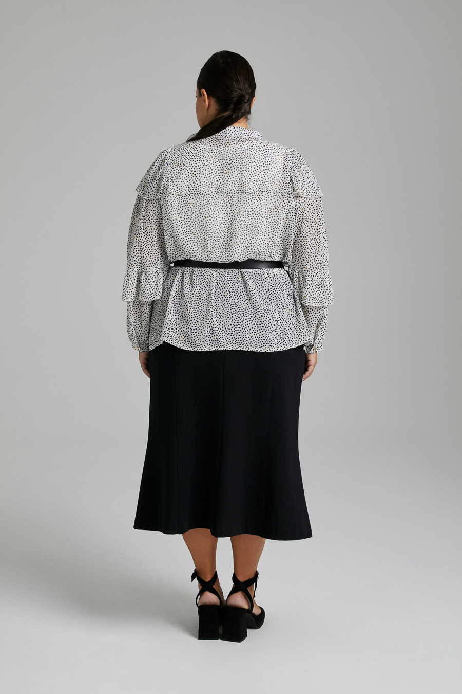 Юбка на подкладке