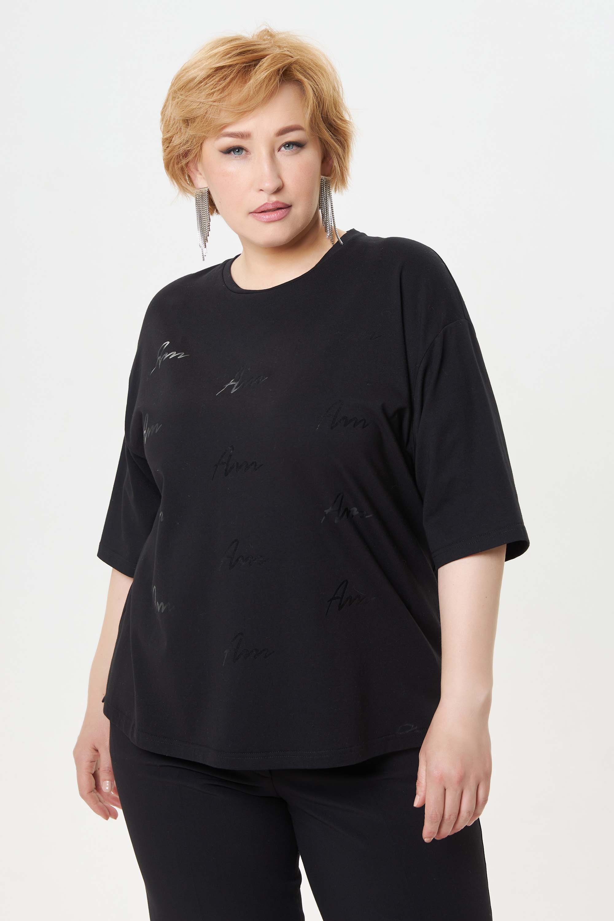 Футболка с принтом