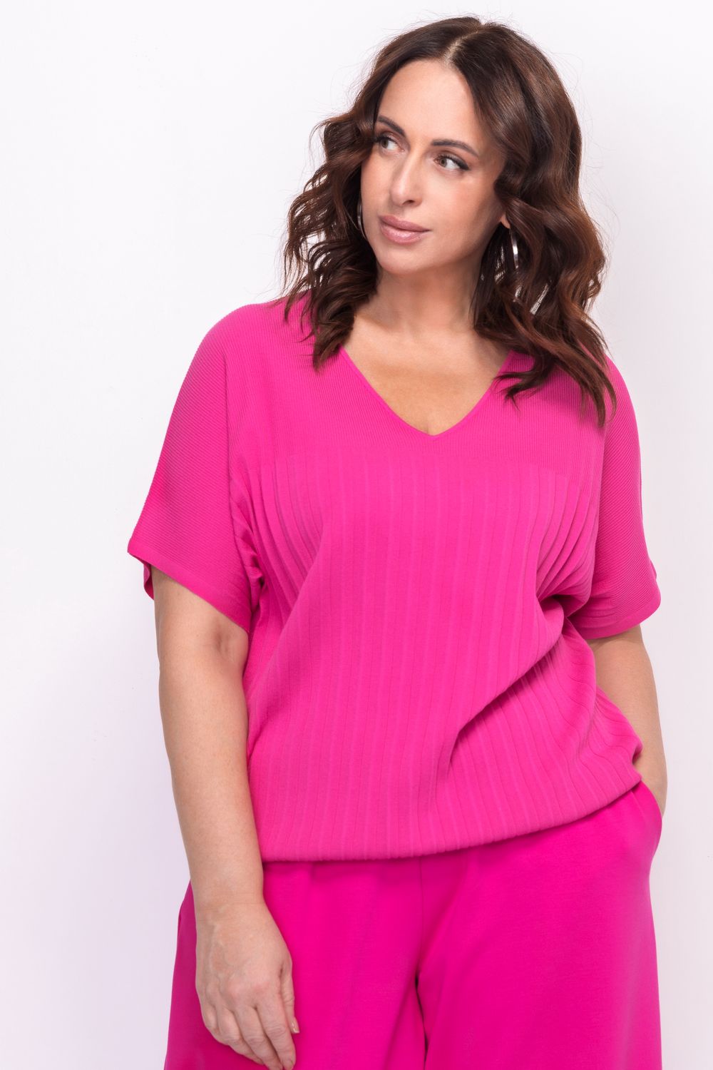 Вязаный джемпер из вискозы *PREMIUM