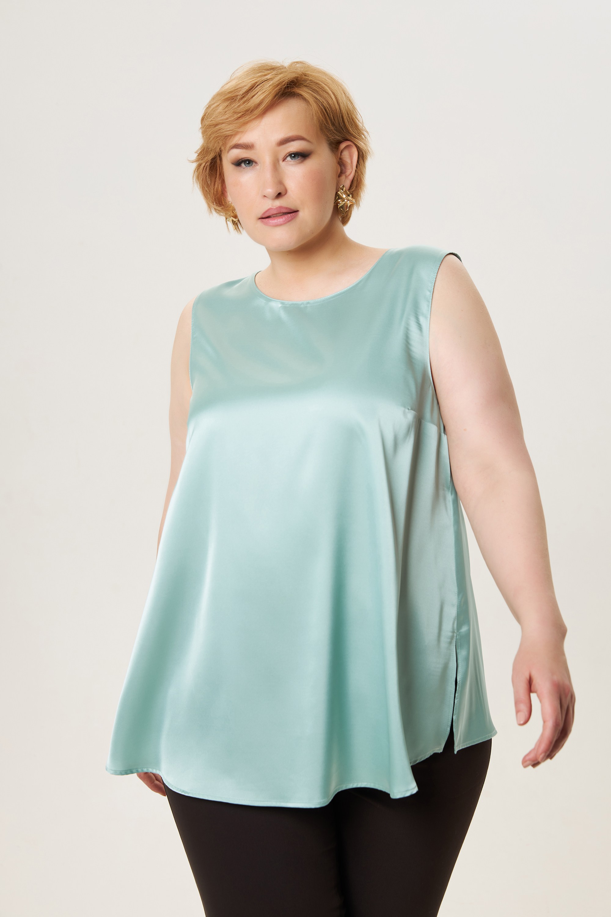 Шелковистый топ