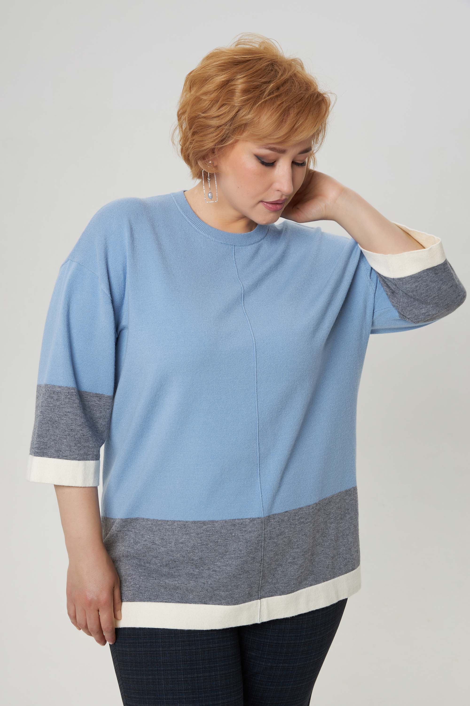 Вязаный джемпер