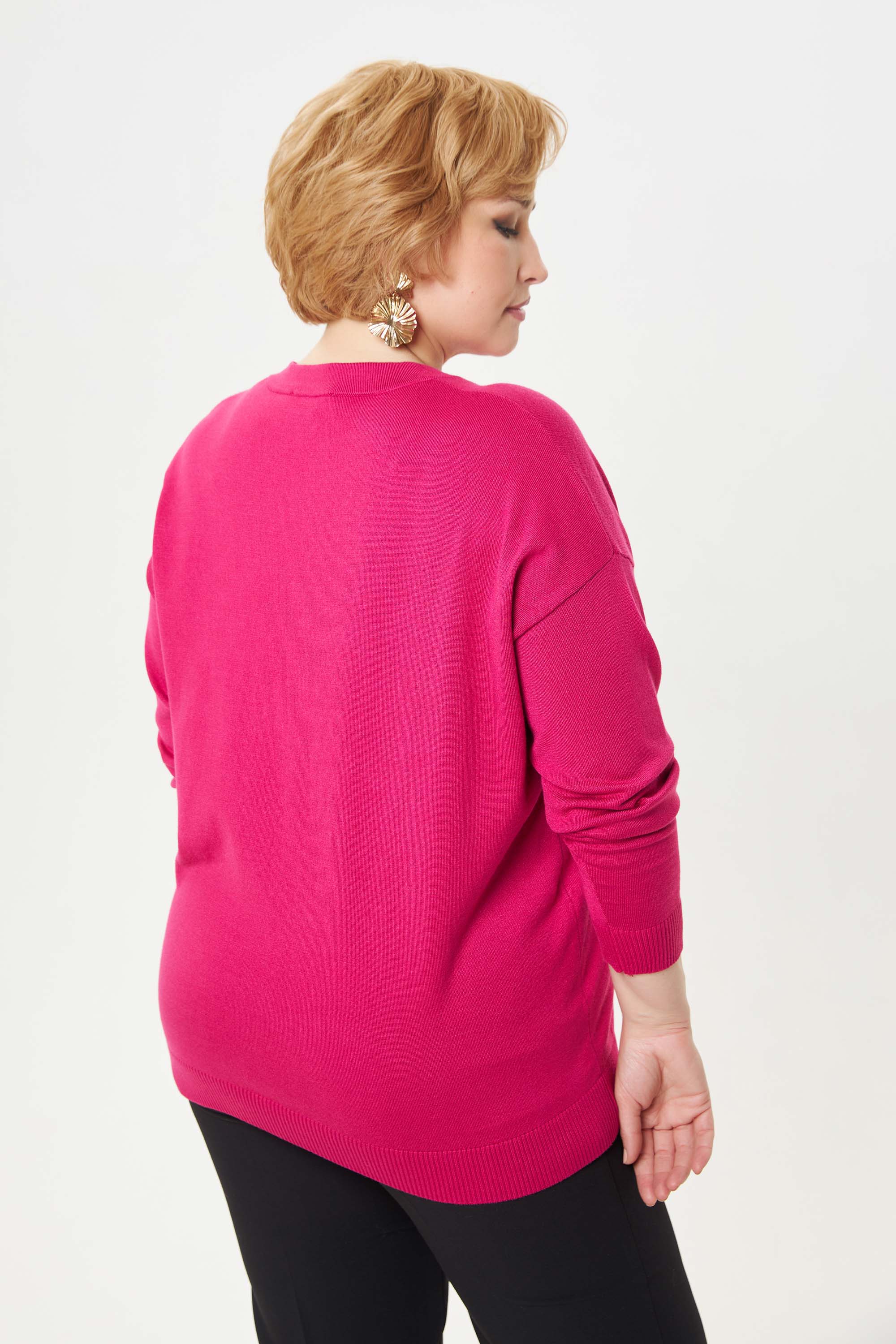 Базовый джемпер из вискозы *PREMIUM