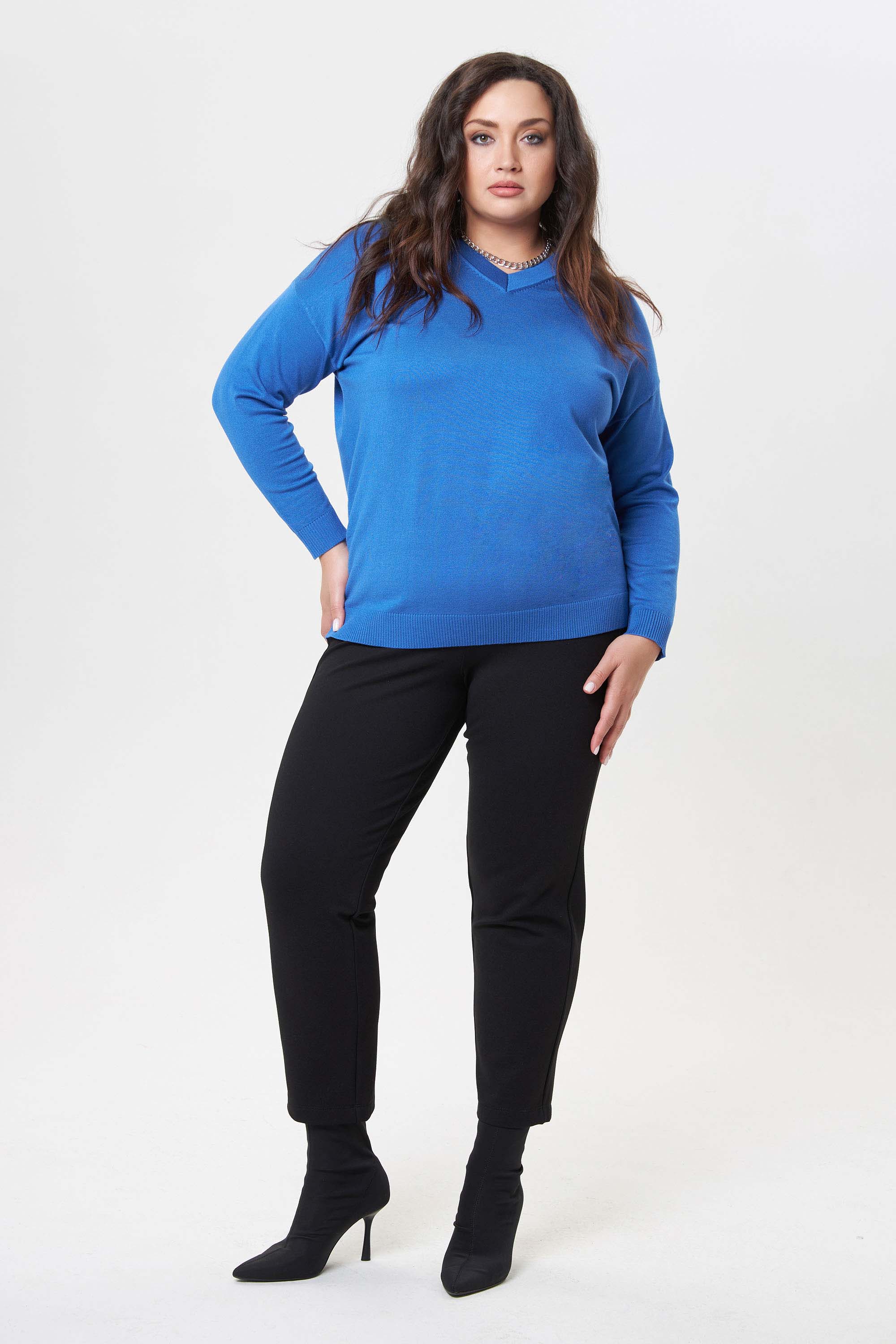 Базовый джемпер из вискозы *PREMIUM