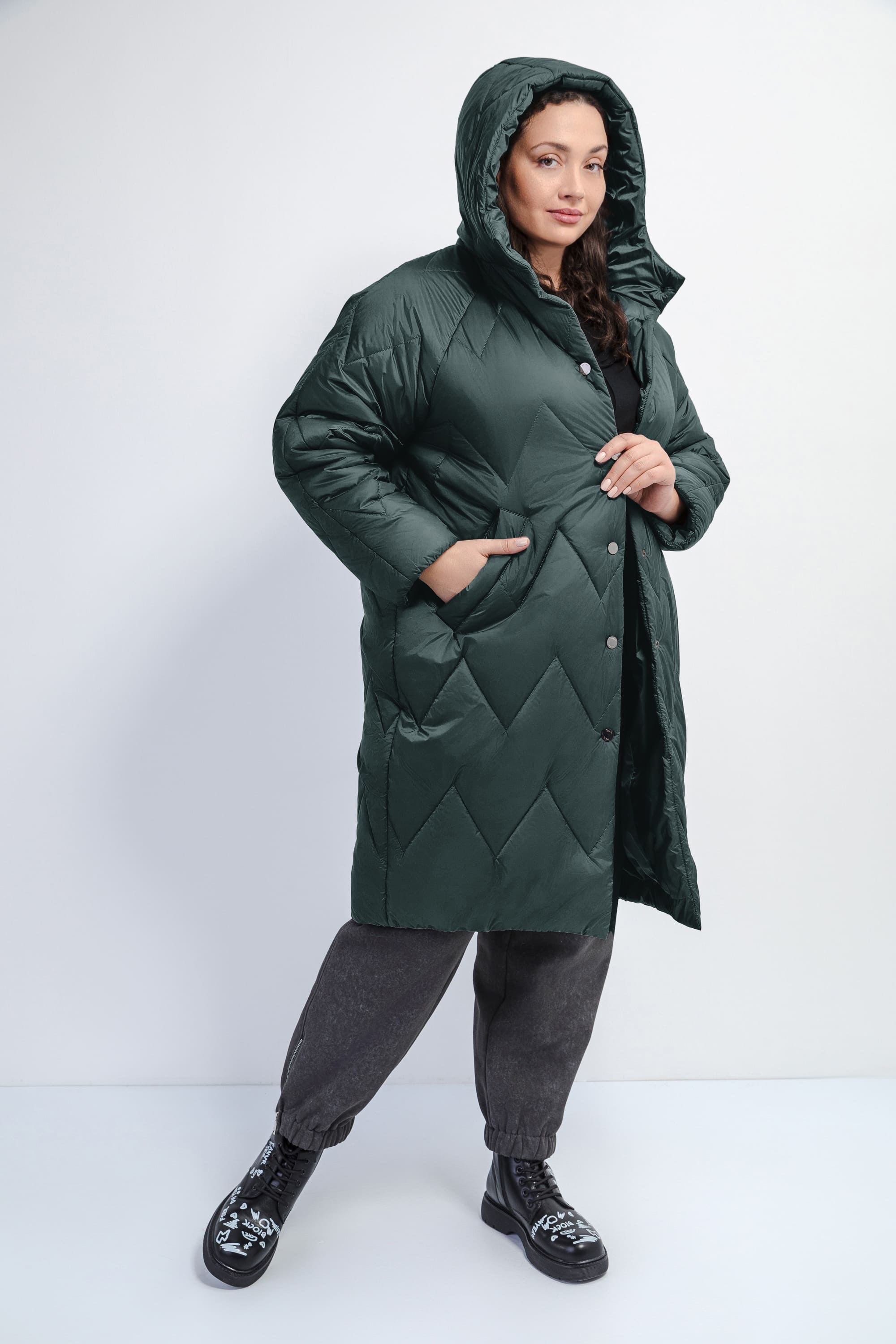 Удлиненная куртка
