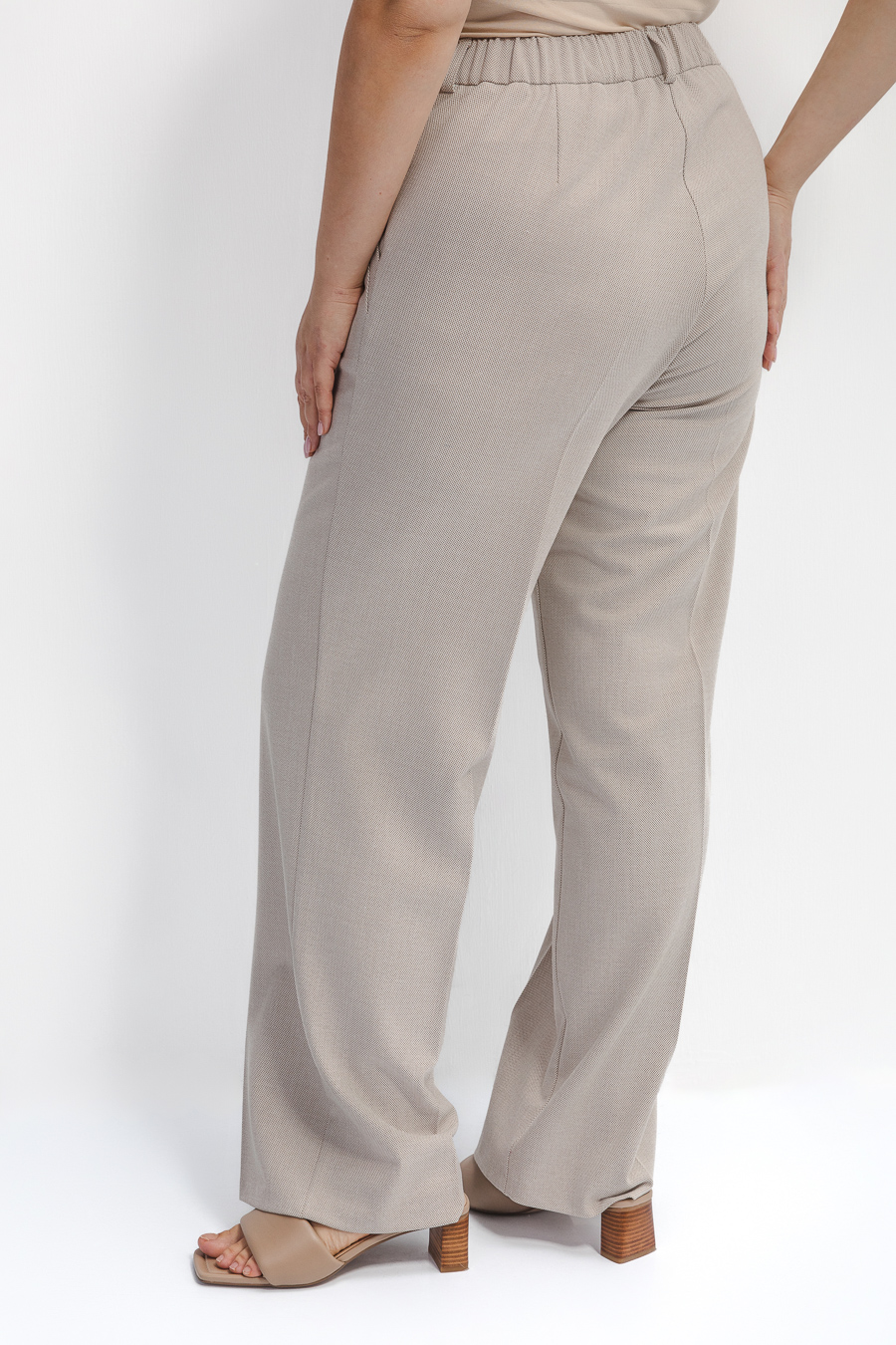 Брюки прямые со стрелками *PREMIUM