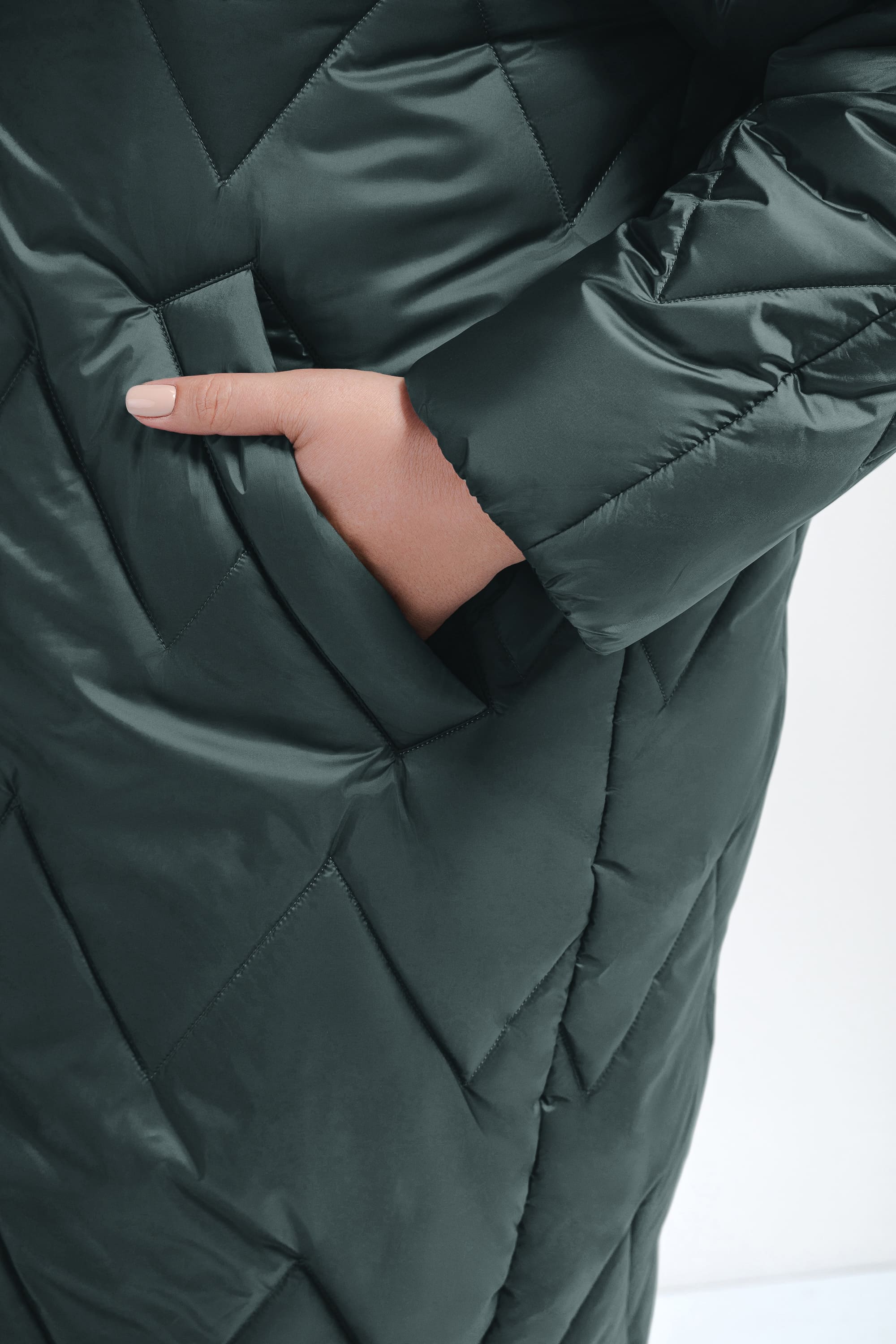 Удлиненная куртка