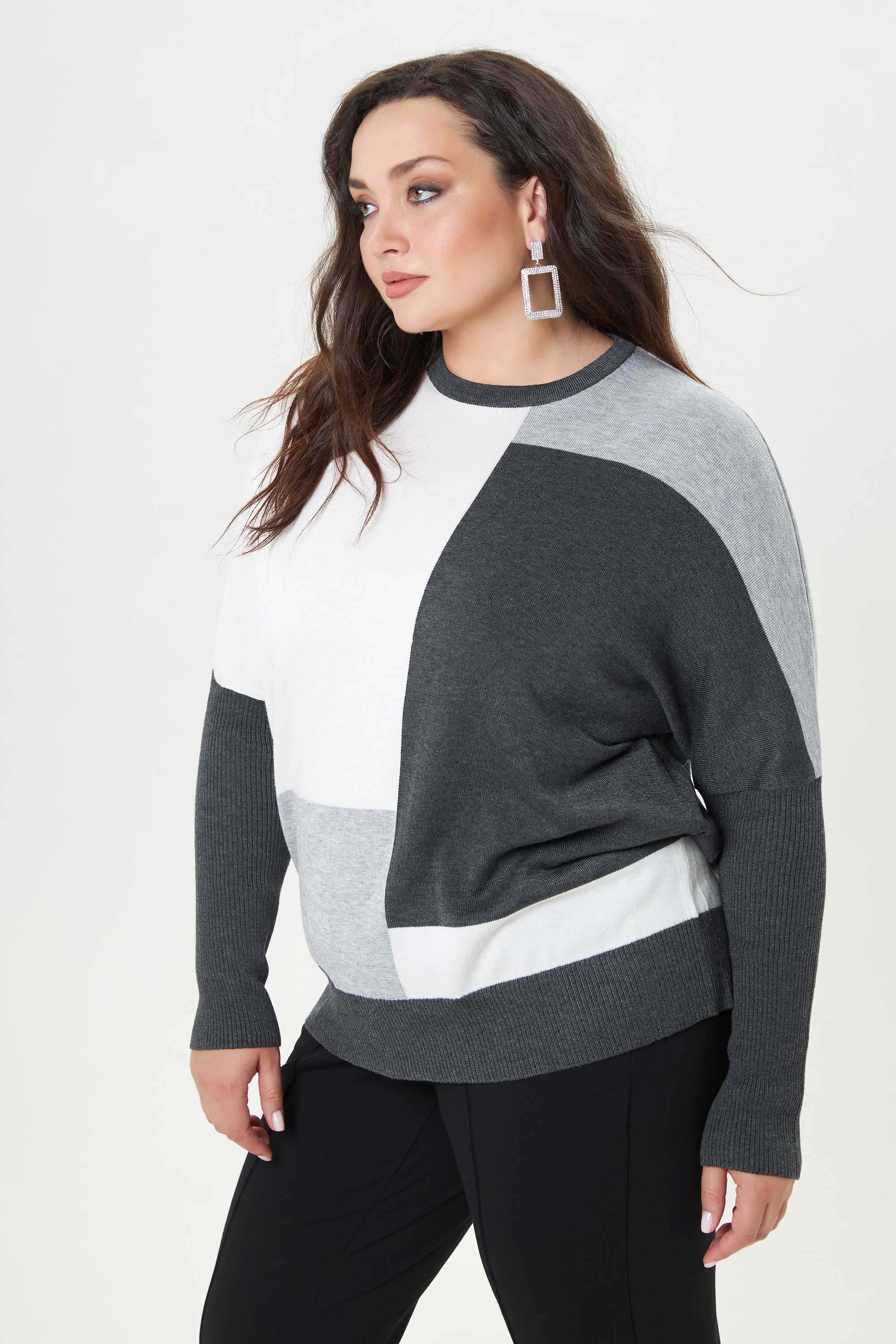 Вязаный джемпер