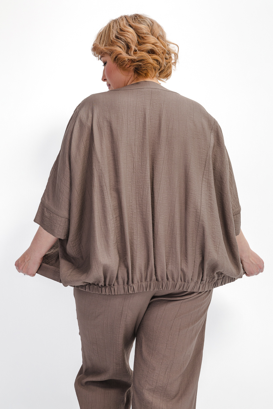 Жакет на молнии