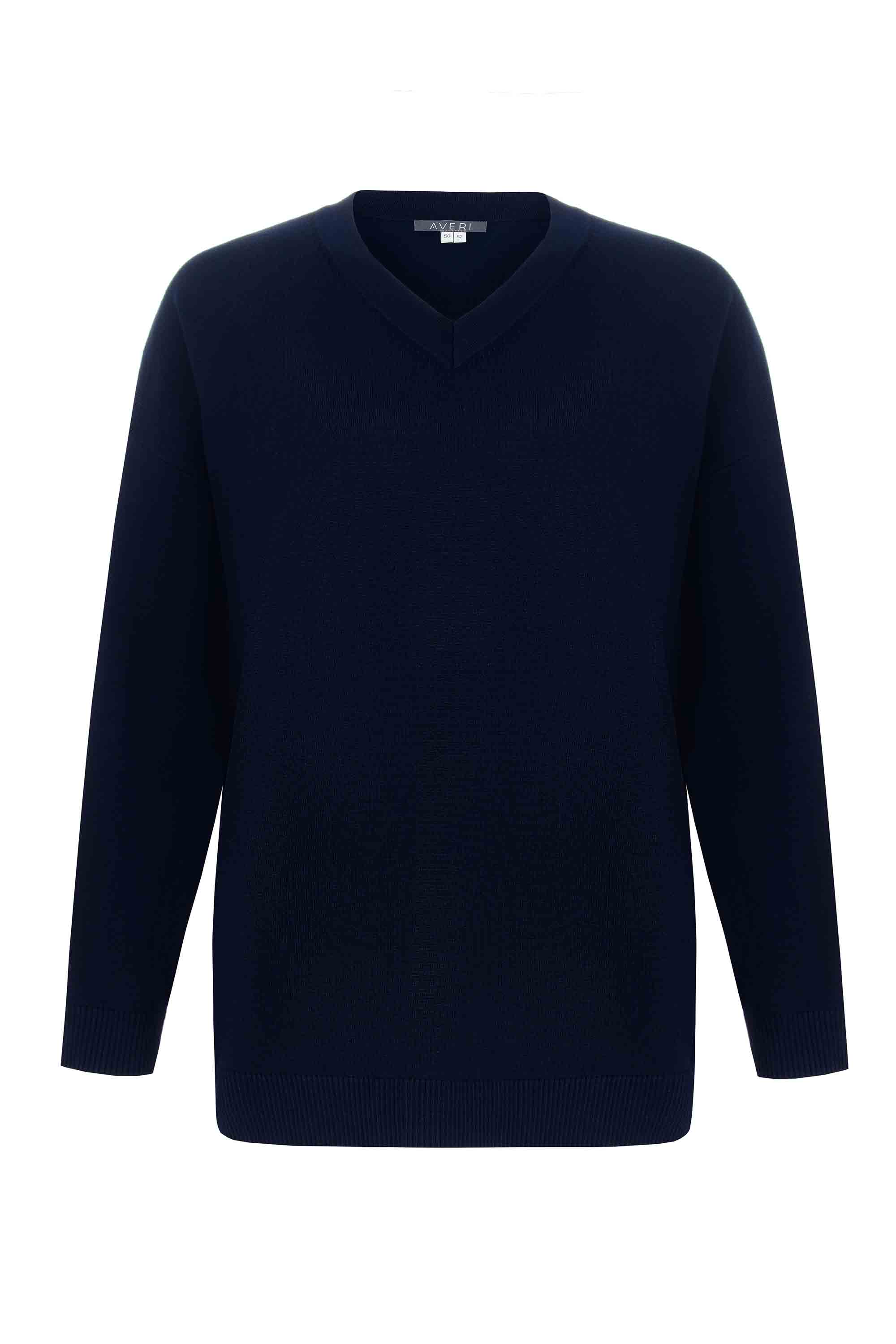 Базовый джемпер из вискозы *PREMIUM