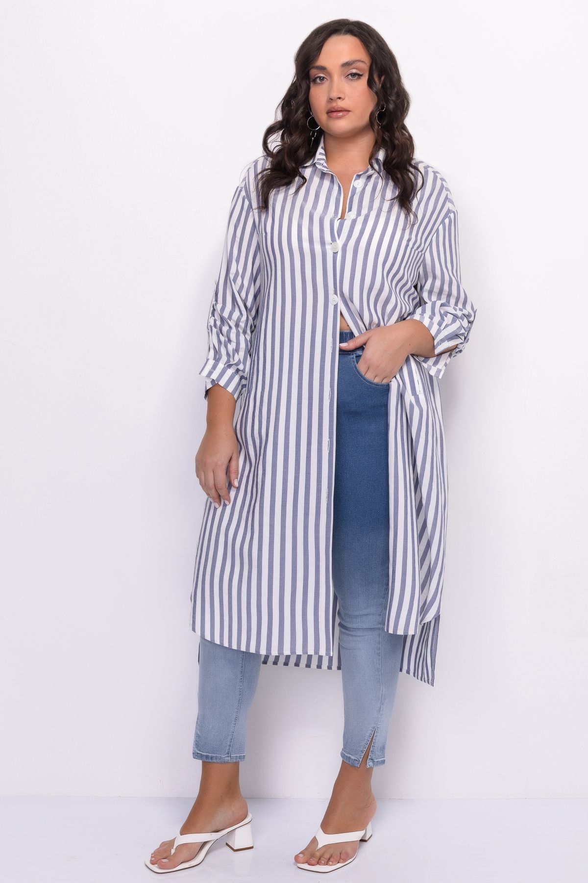 Джеггинсы с эластаном