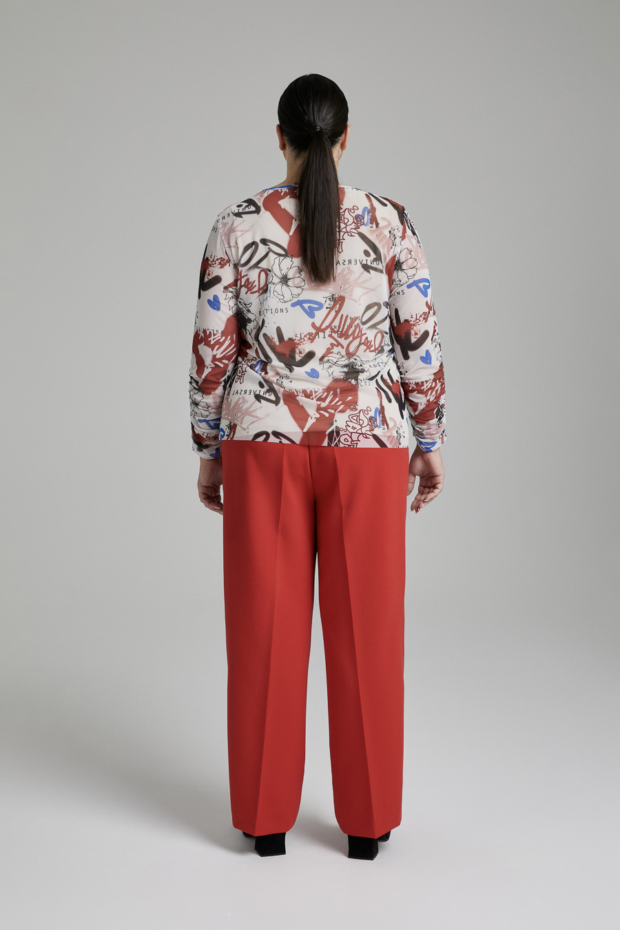 Блузка сетка 4020