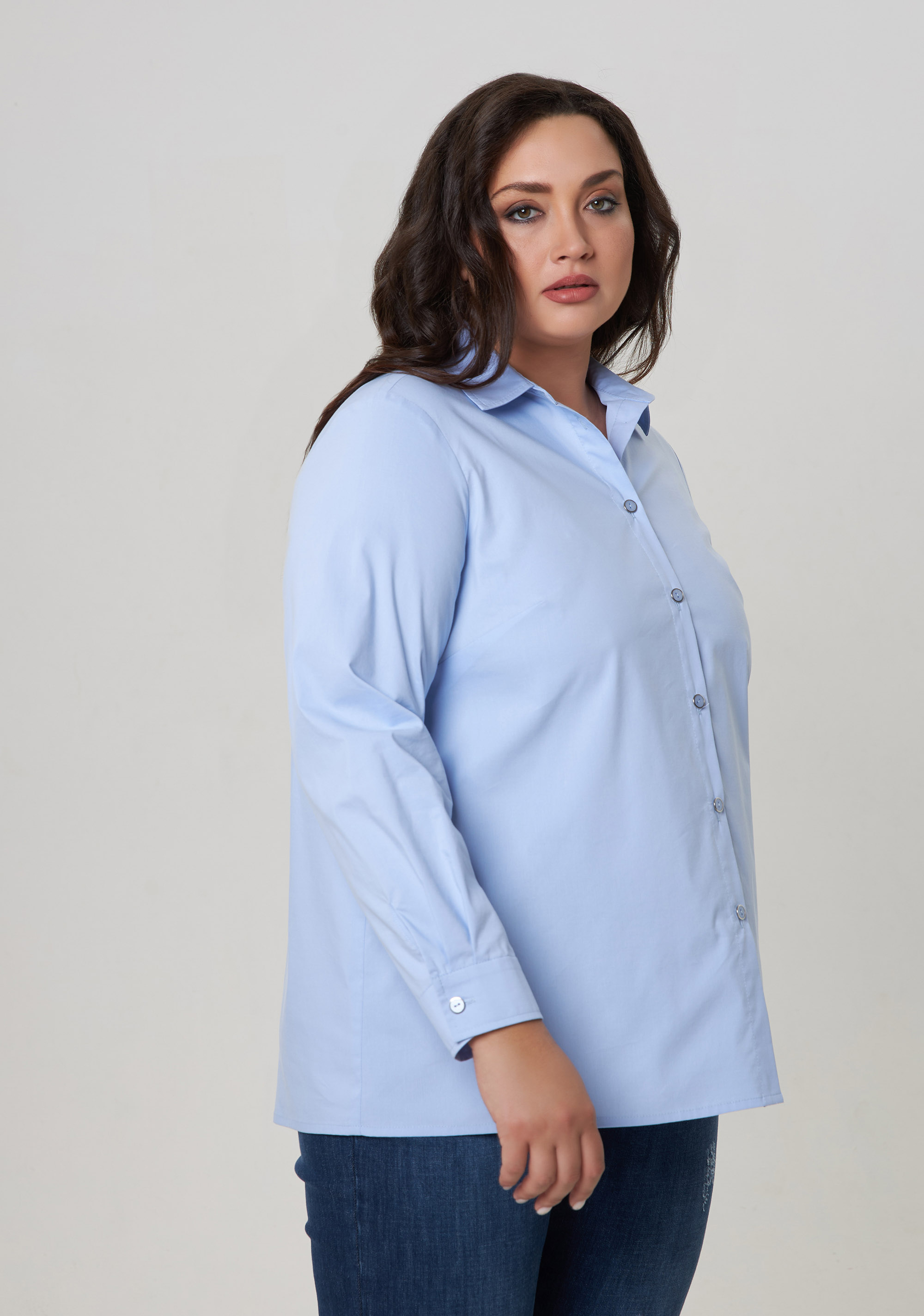 Хлопковая рубашка