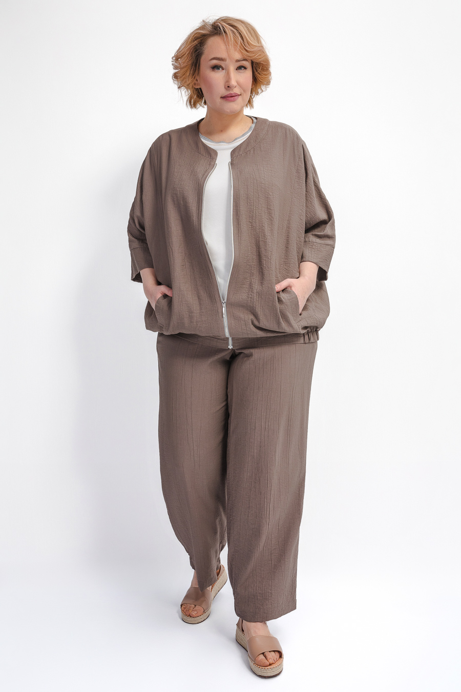 Брюки из вискозы