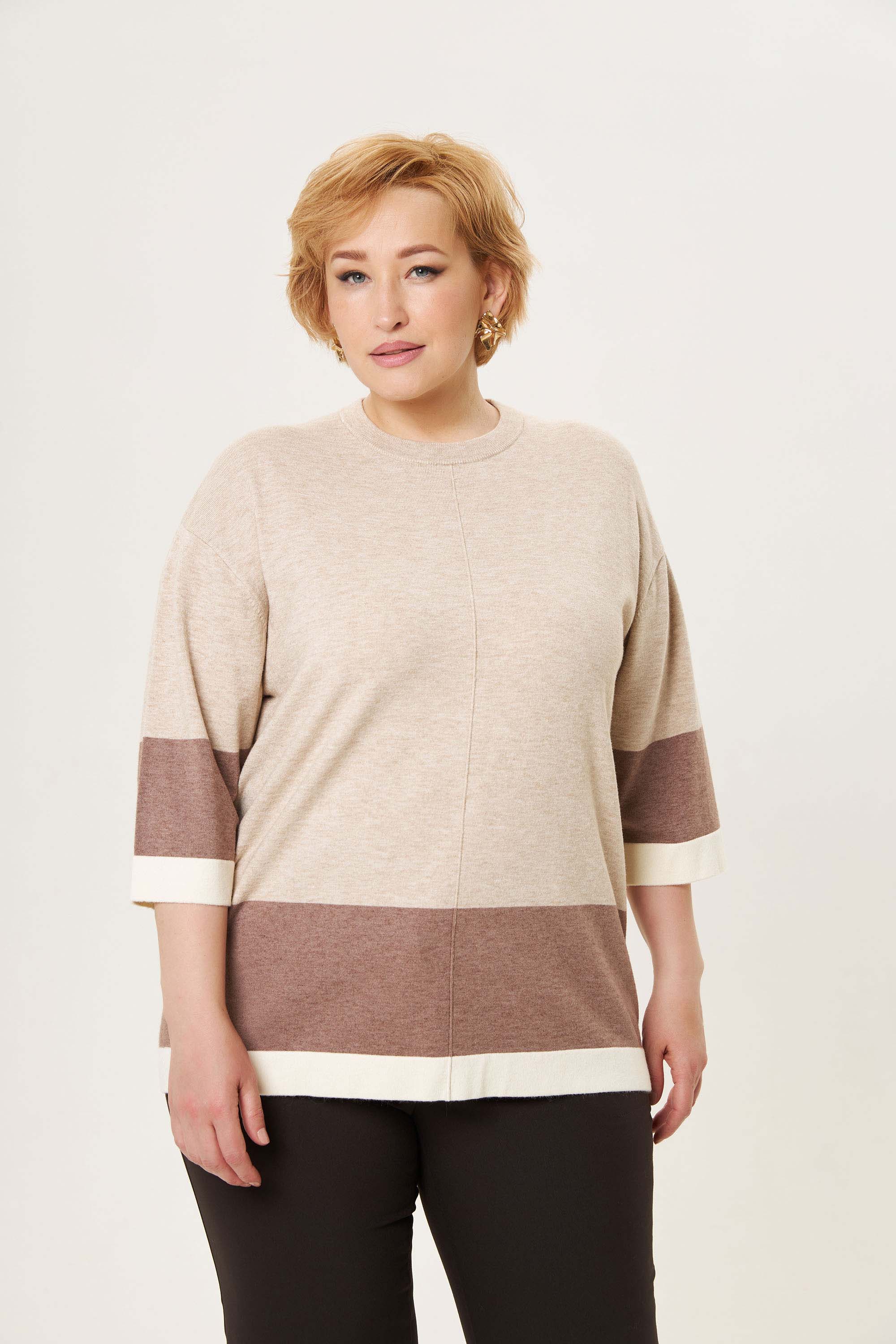 Вязаный джемпер