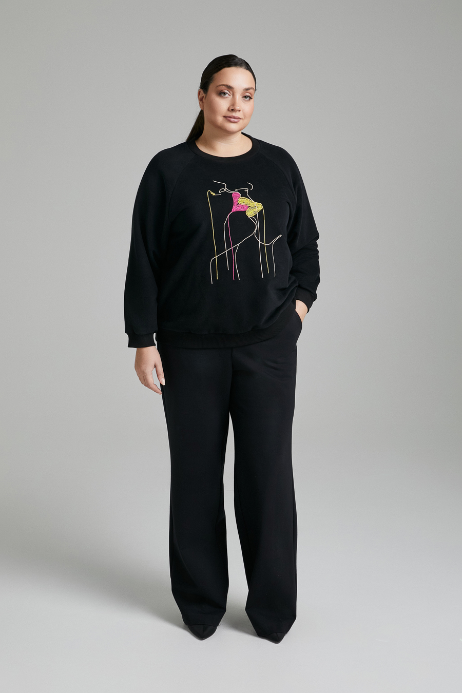 Прямые классические брюки