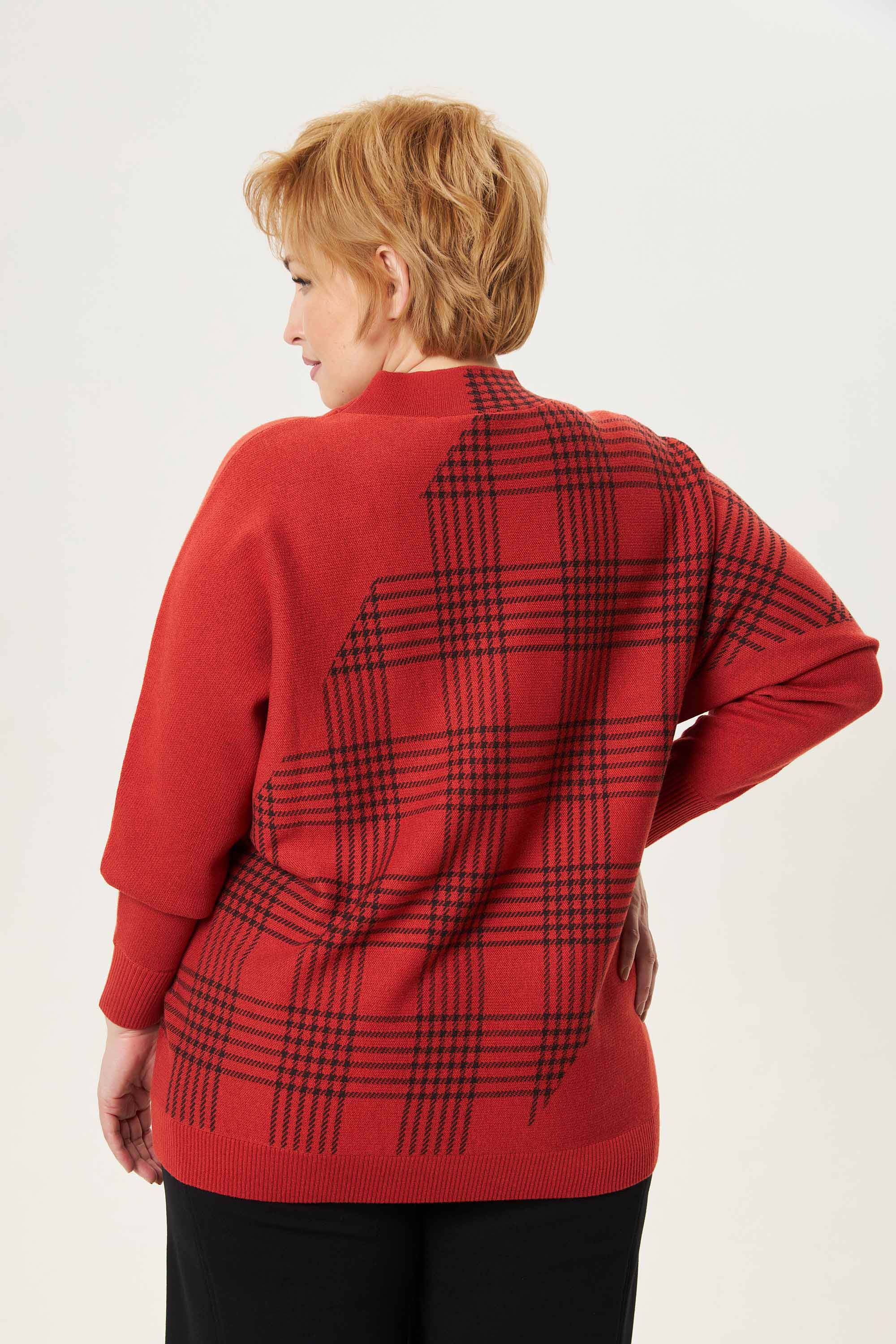 Джемпер летучая мышь