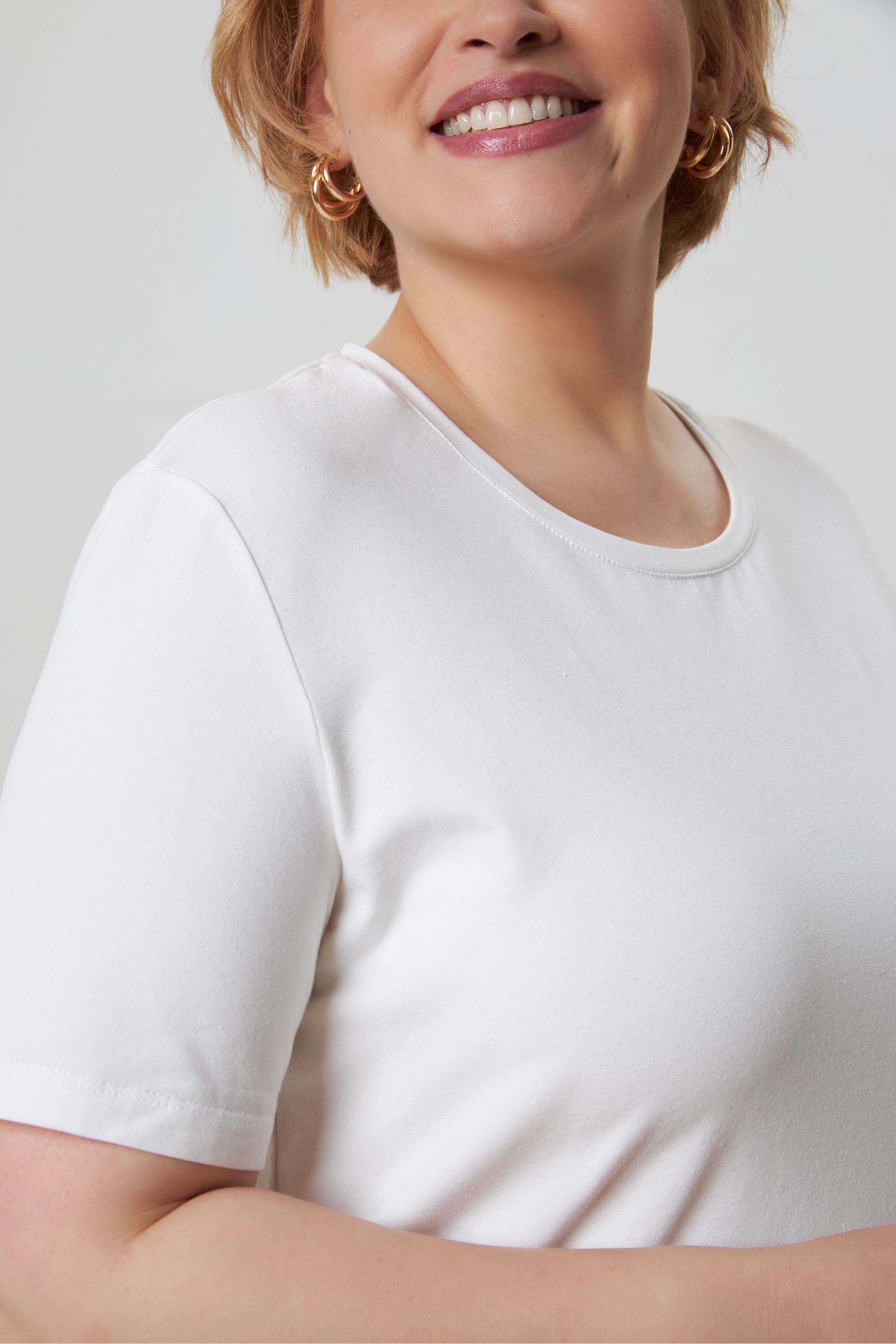 Базовая футболка из хлопка