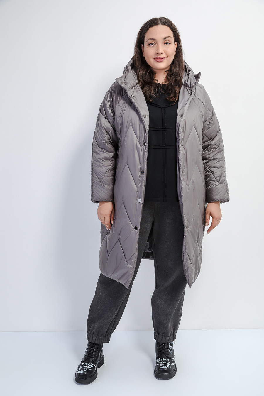 Удлиненная куртка