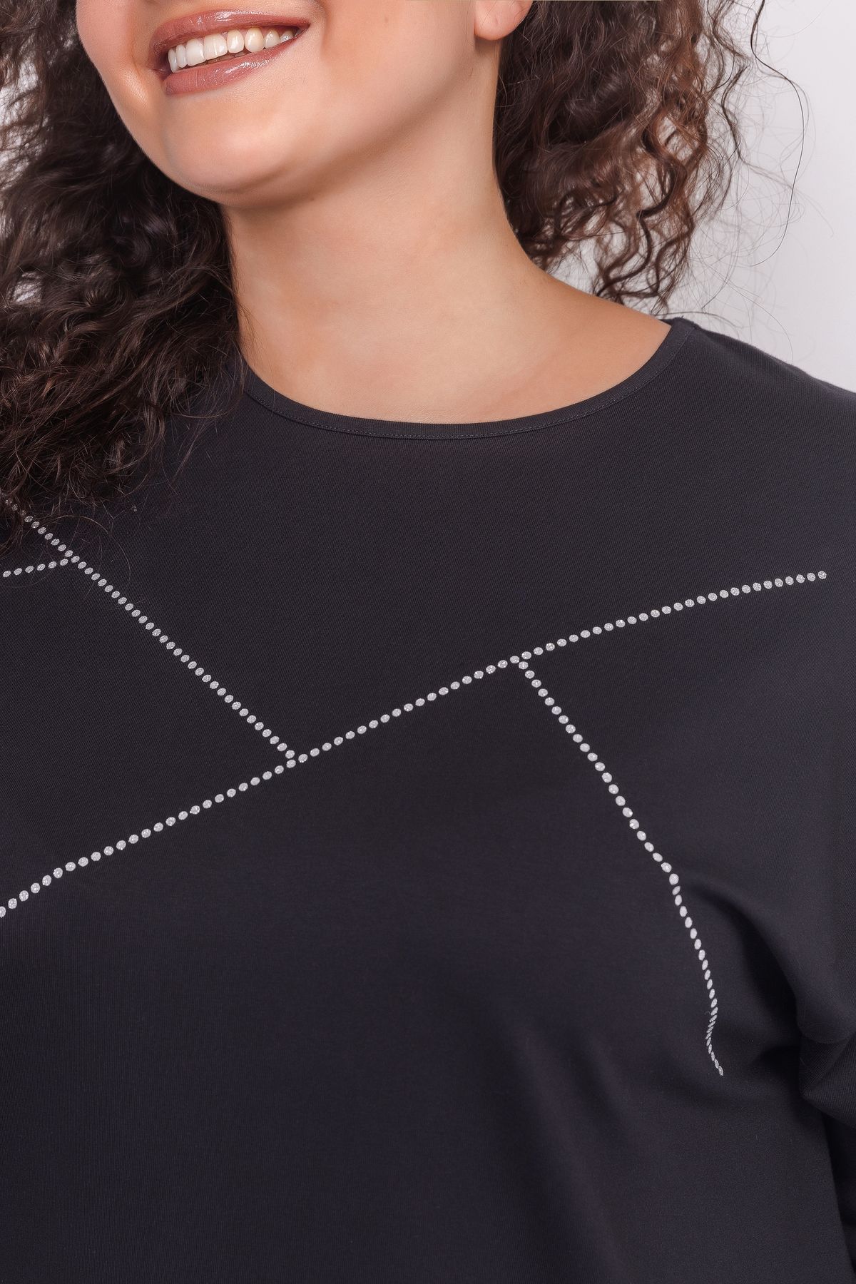 Футболка с короткими рукавами