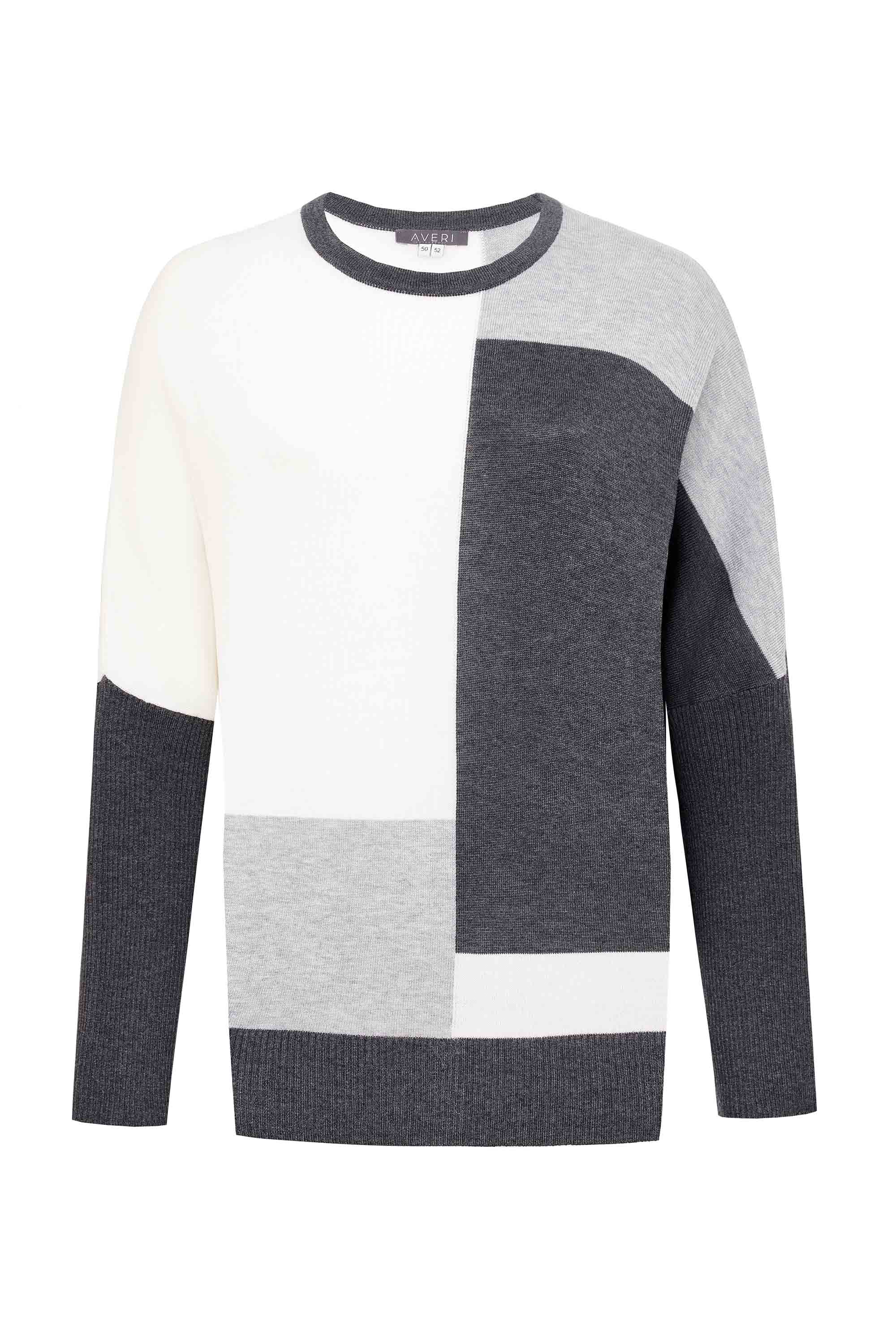 Вязаный джемпер