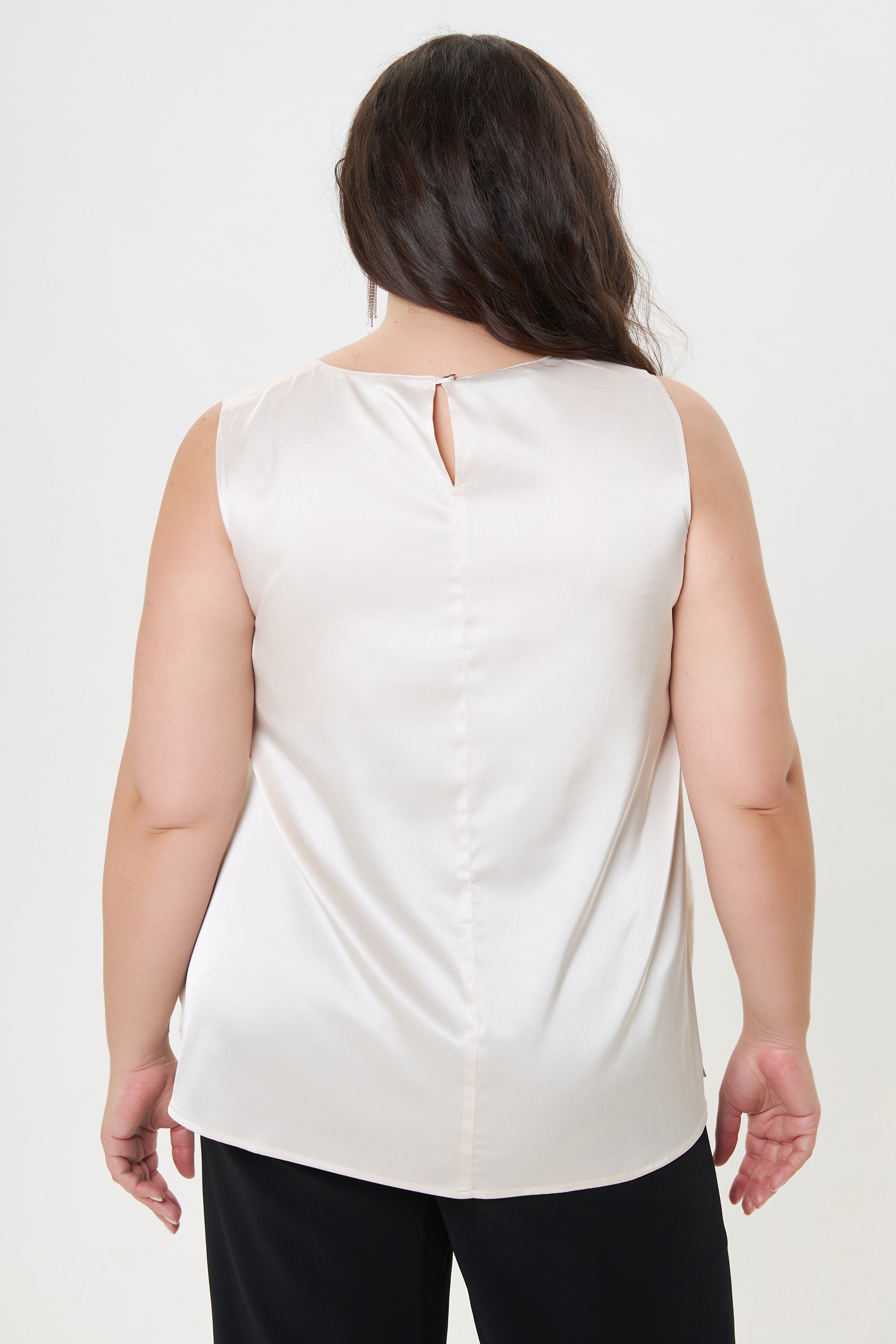 Шелковистый топ