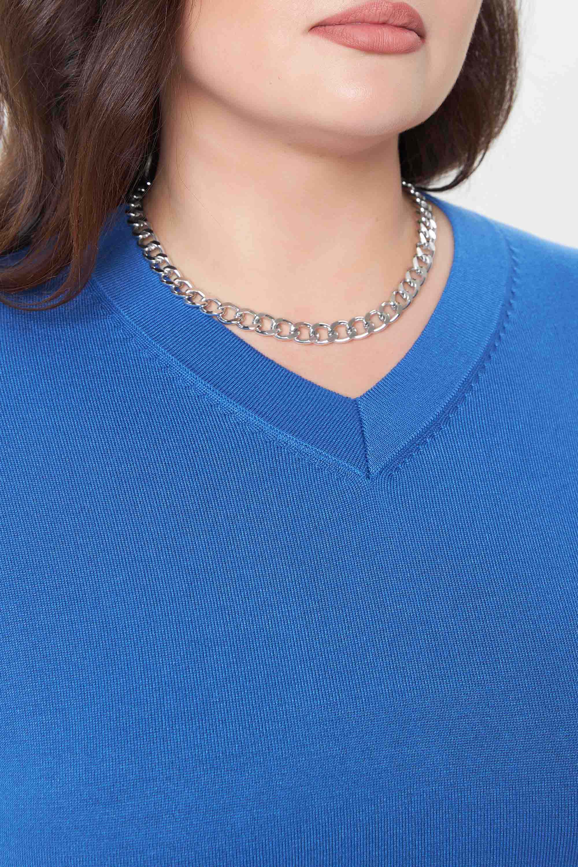 Базовый джемпер из вискозы *PREMIUM