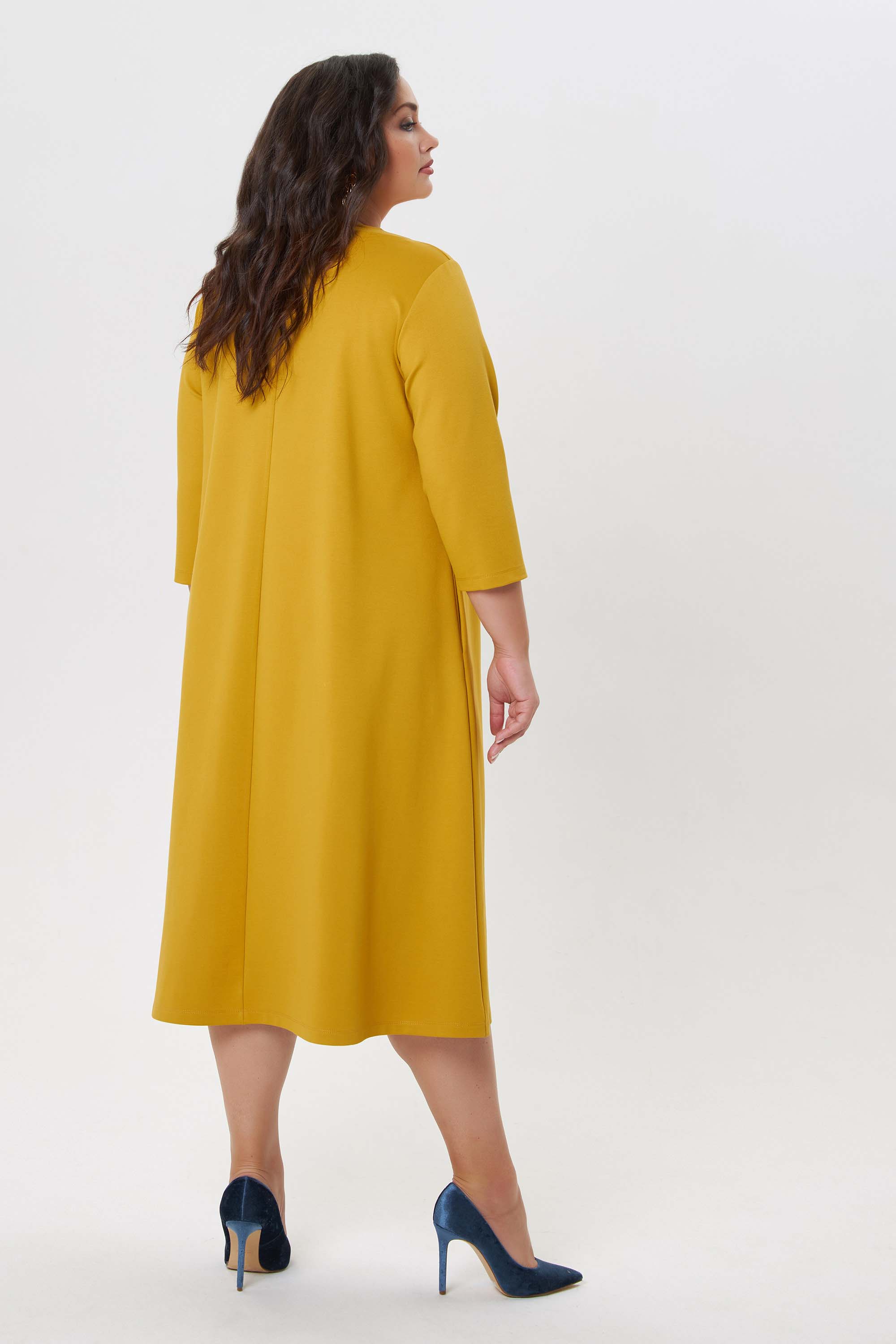 Платье из вискозы