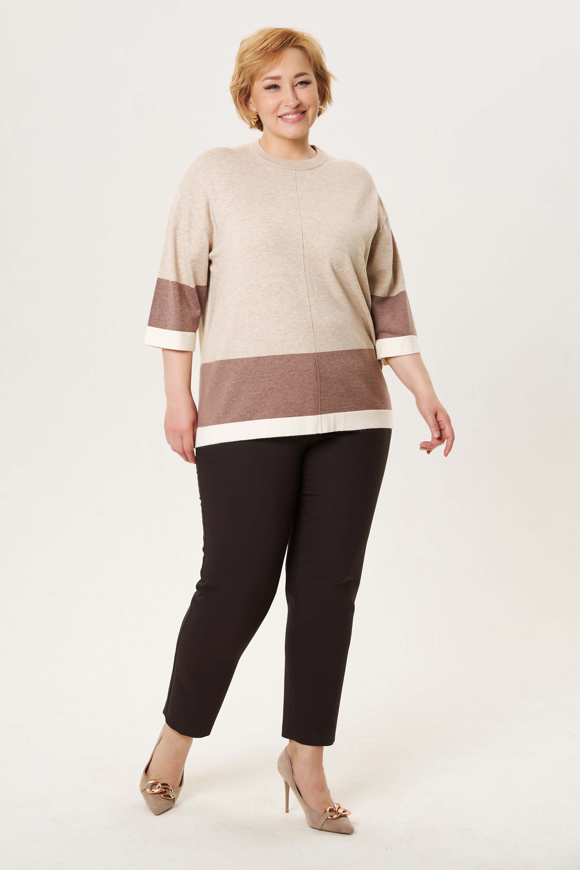 Вязаный джемпер