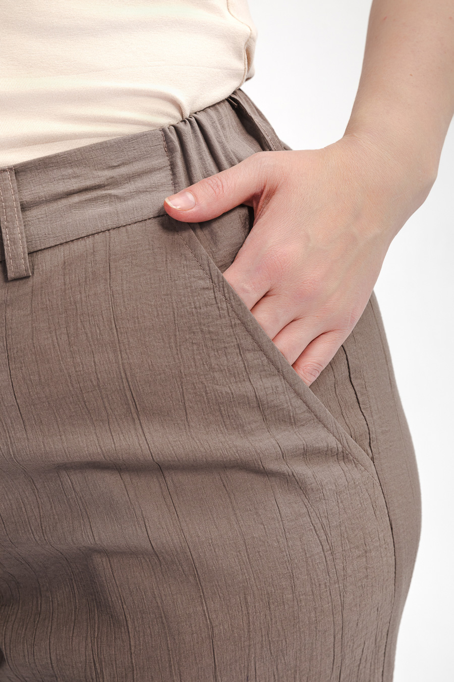 Брюки из вискозы