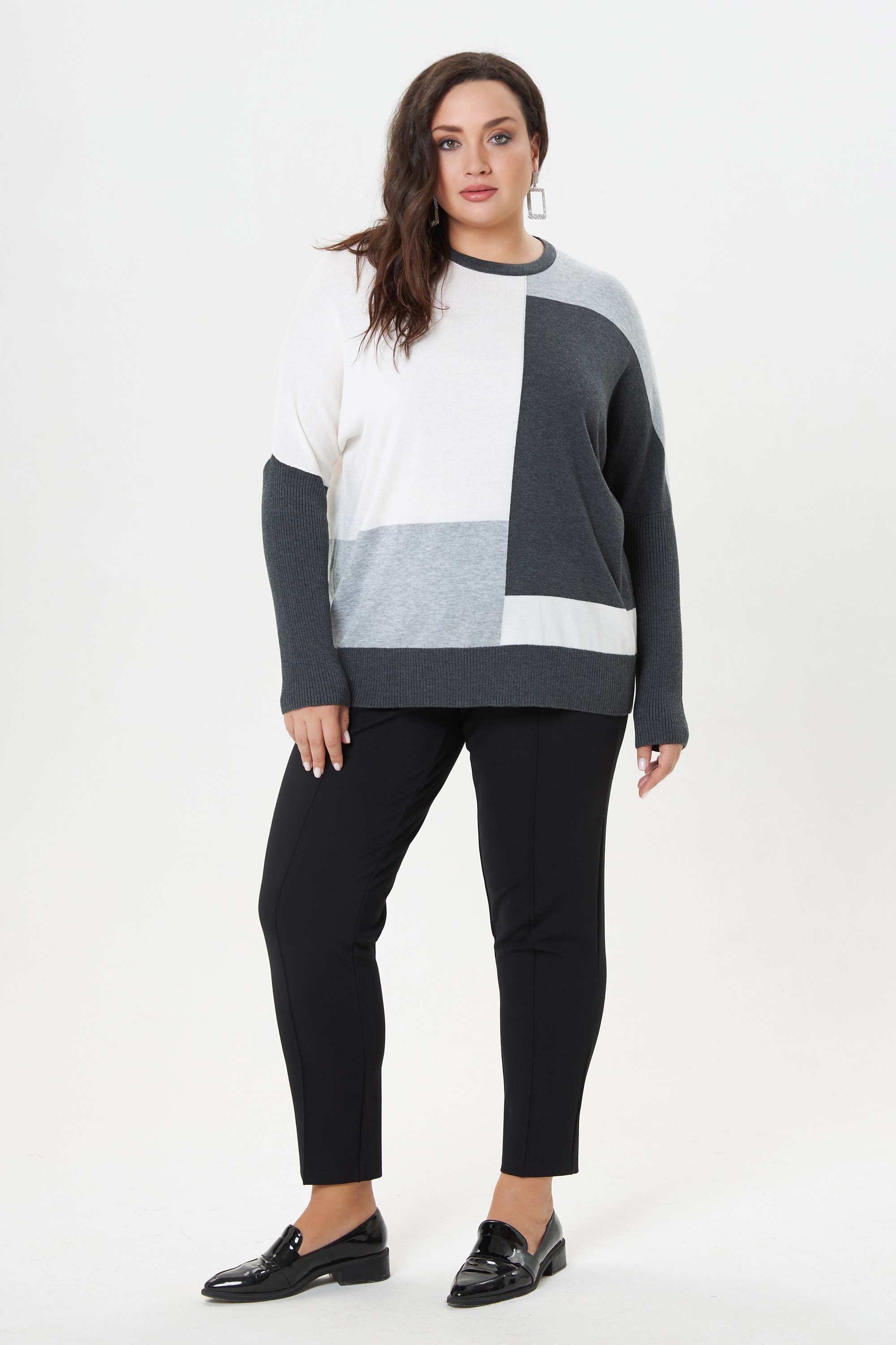 Вязаный джемпер