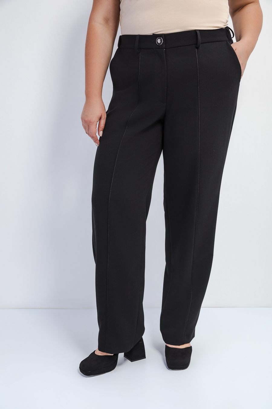 Брюки со стрелками