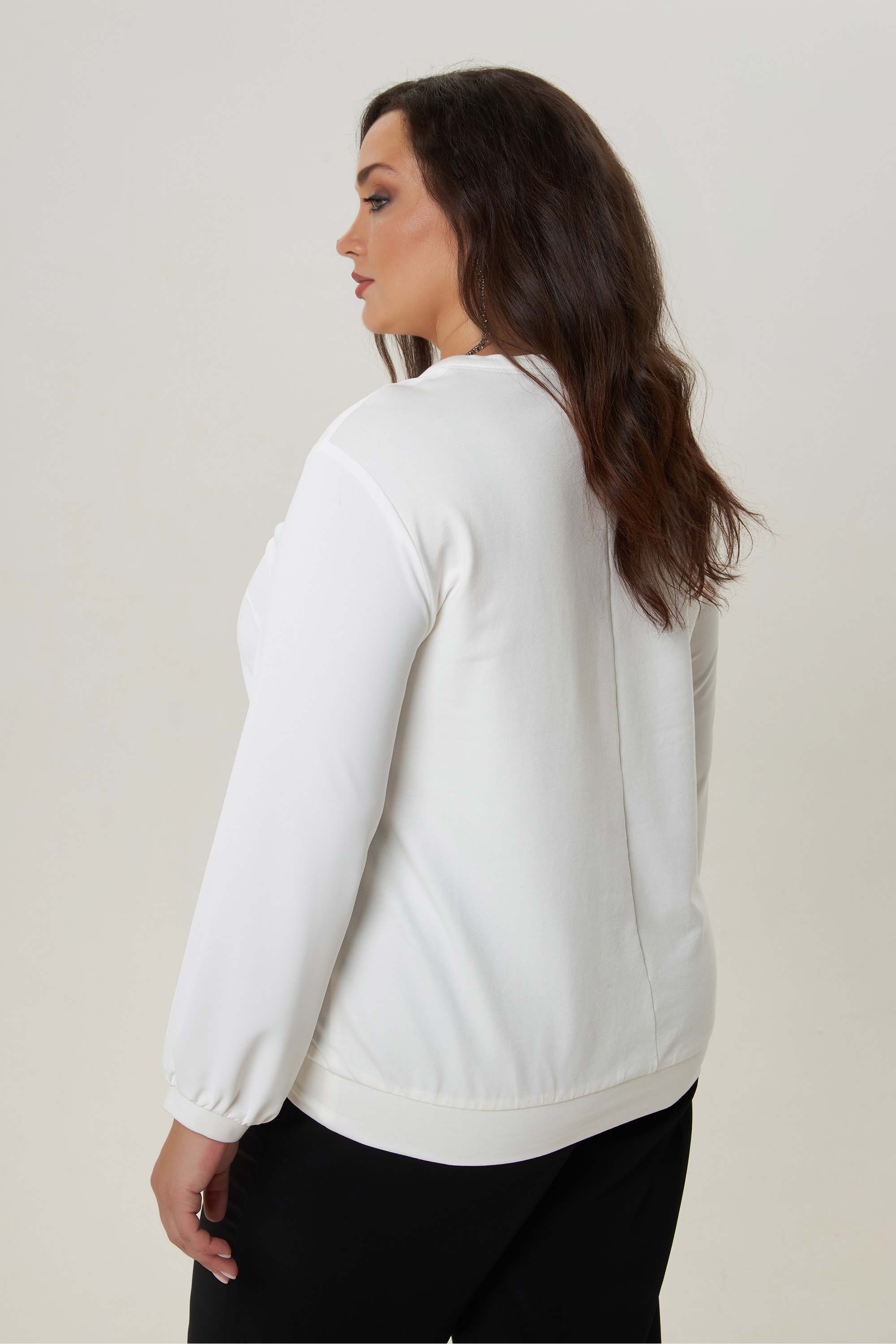 Блуза из крепа