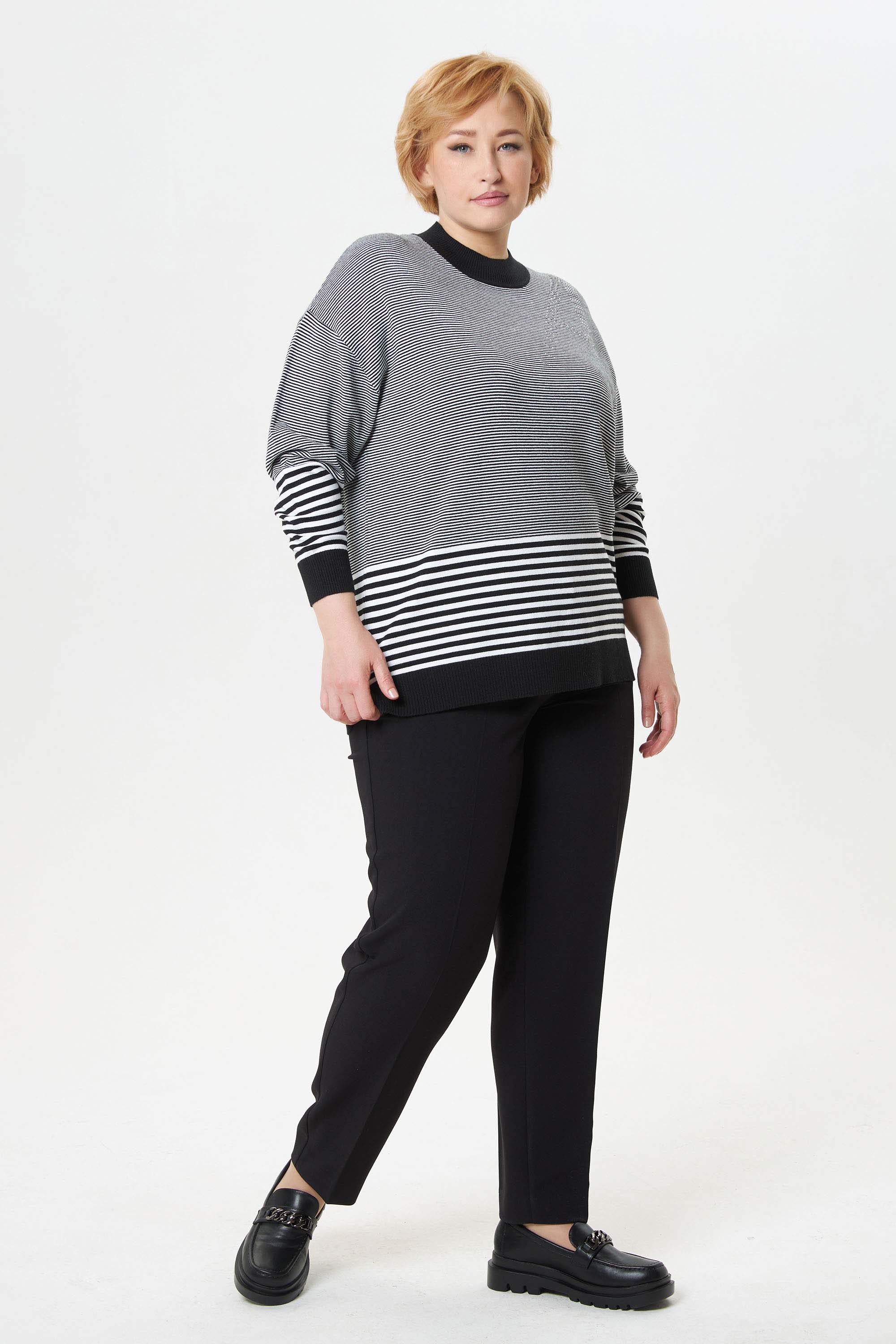 Джемпер с мерцающим декором