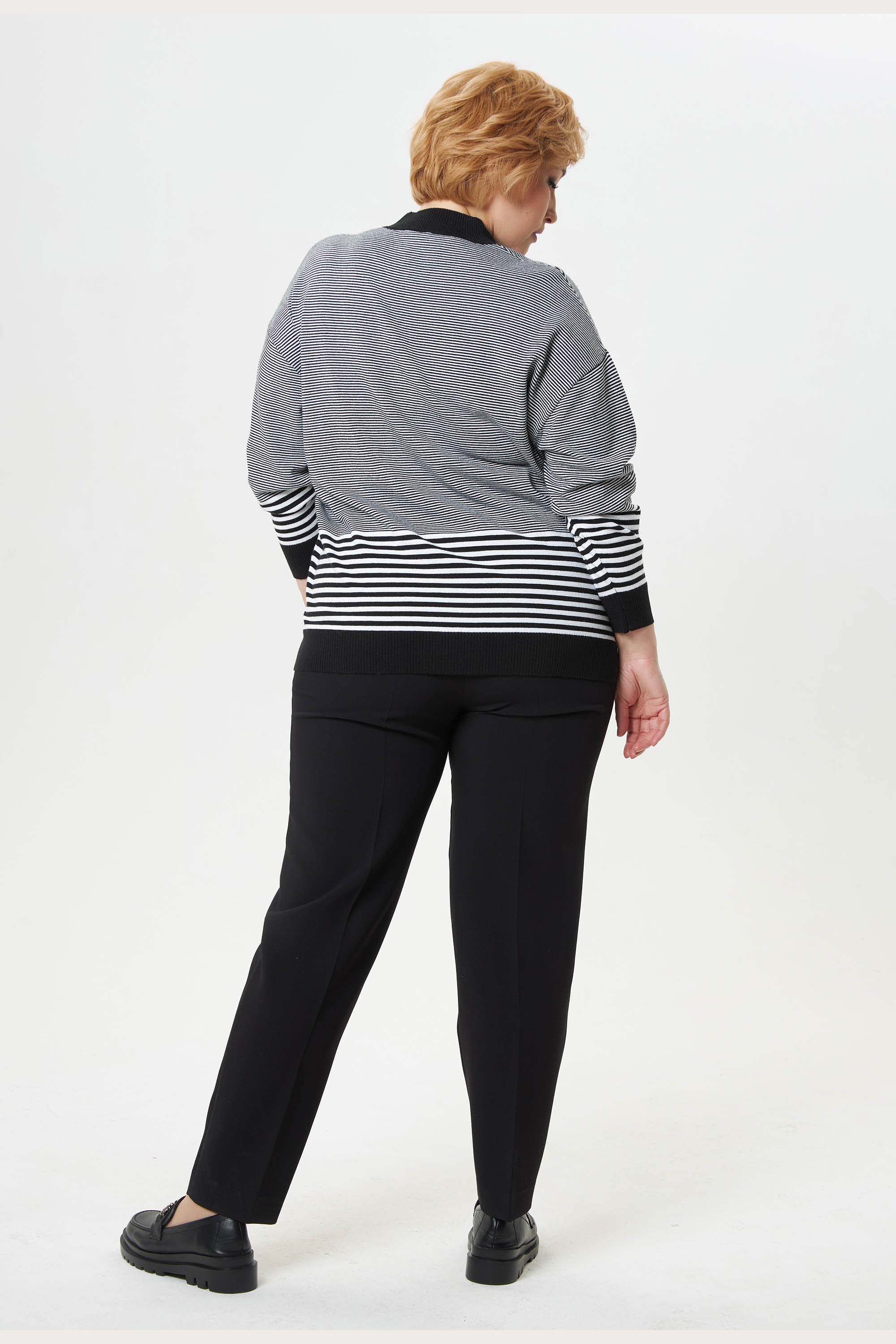 Джемпер с мерцающим декором