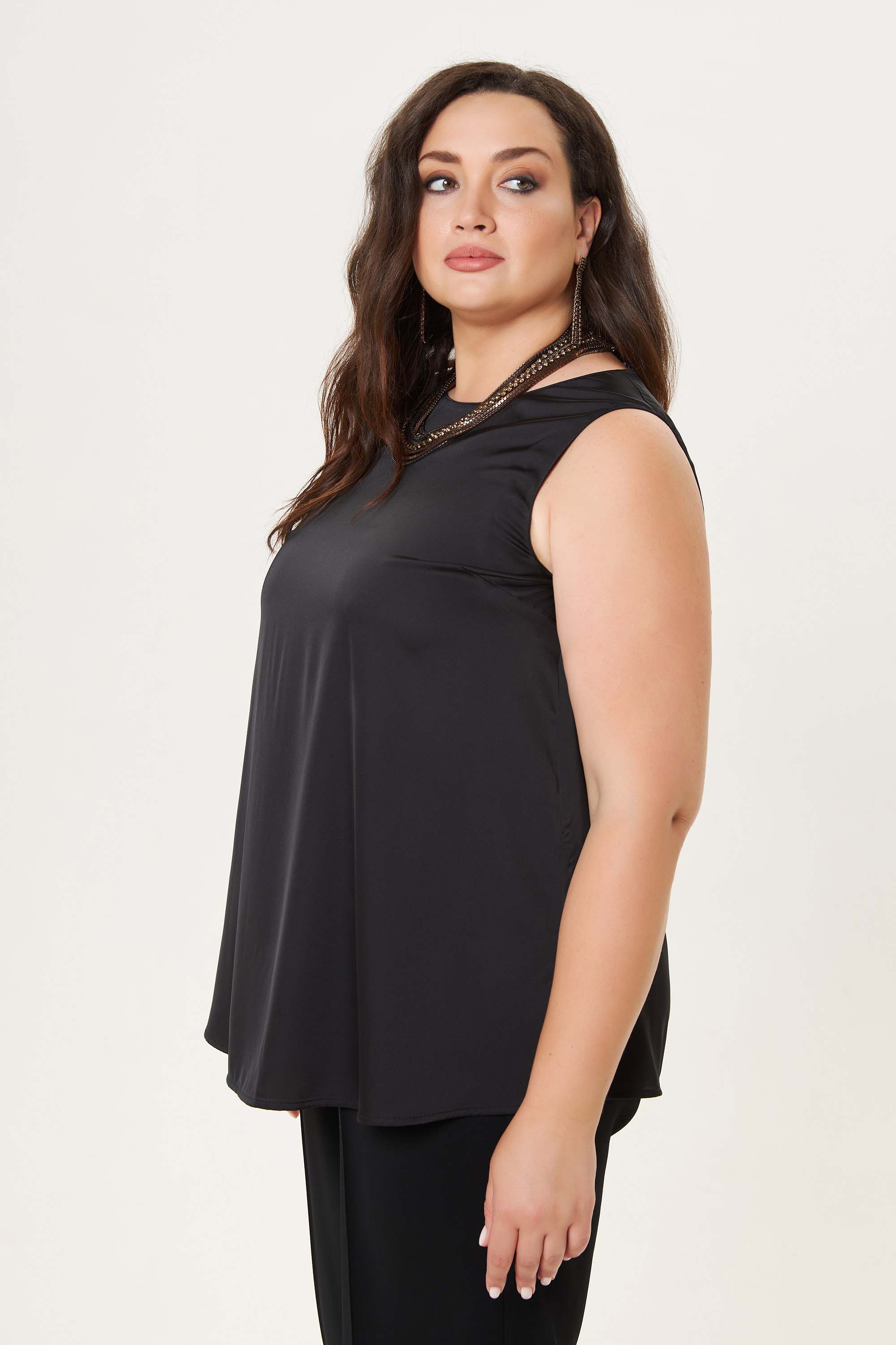 Шелковистый топ