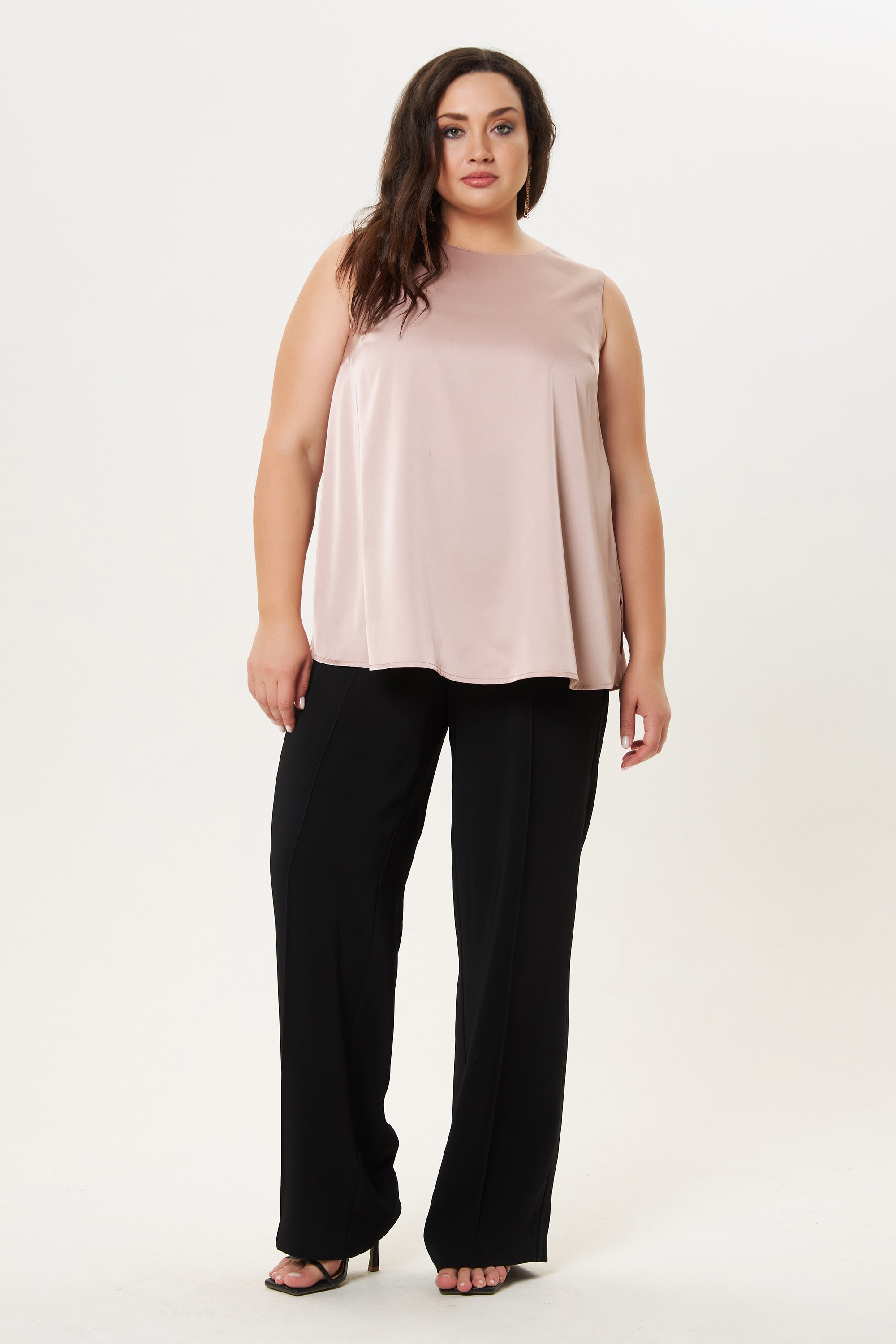 Шелковистый топ