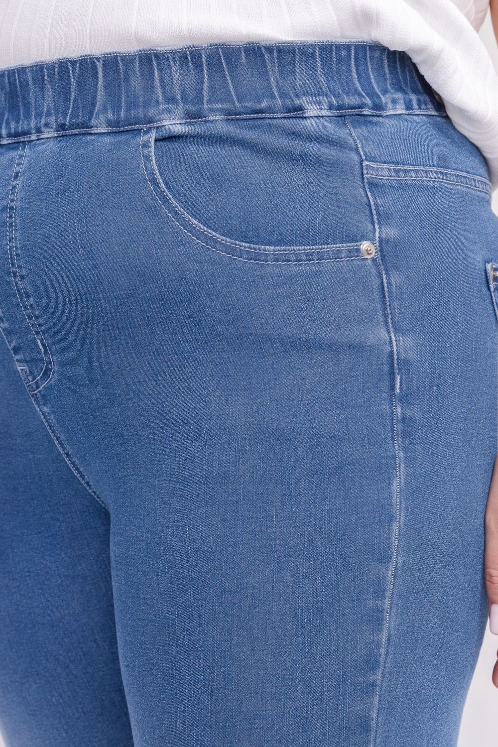 Джеггинсы с эластаном