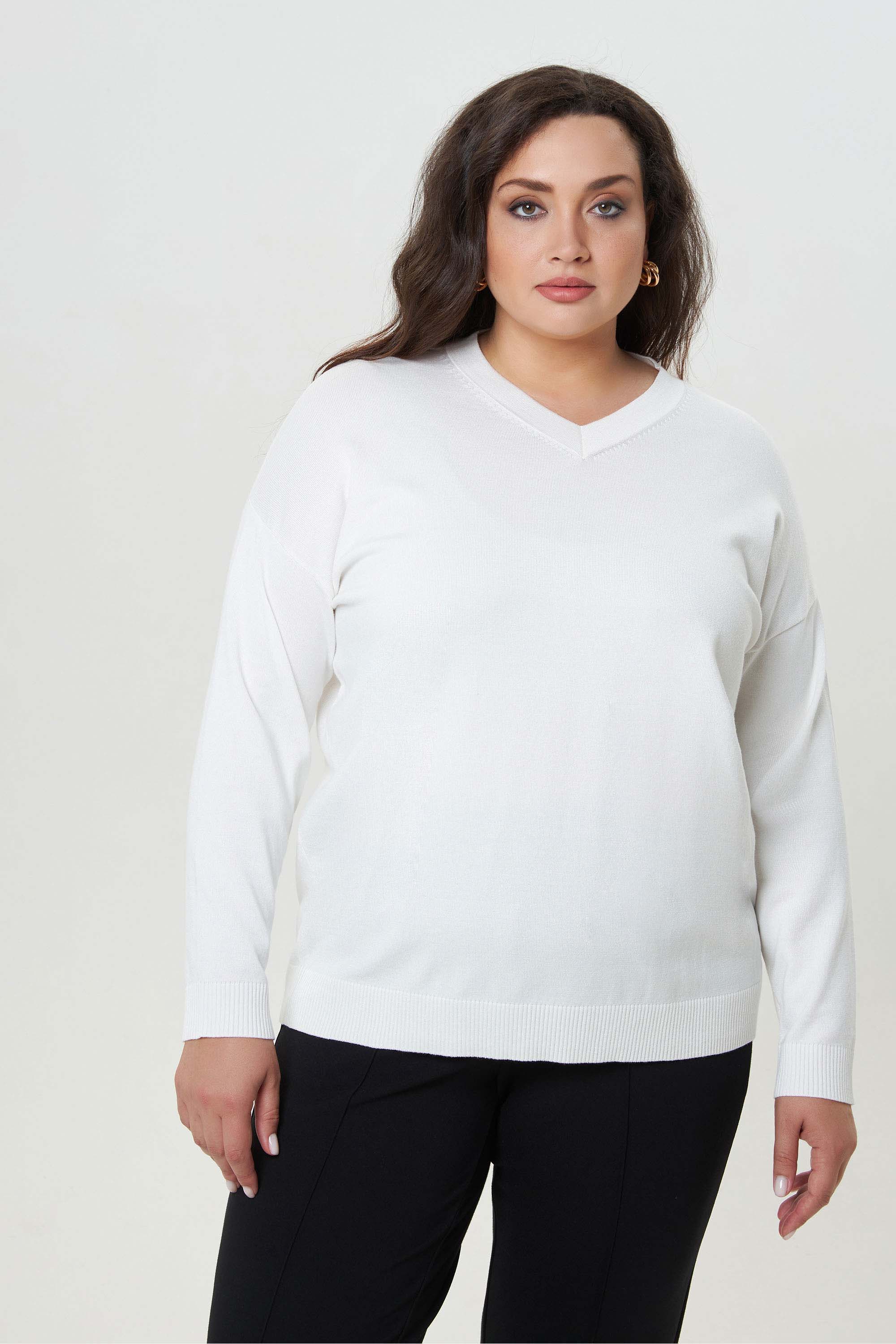 Базовый джемпер из вискозы *PREMIUM