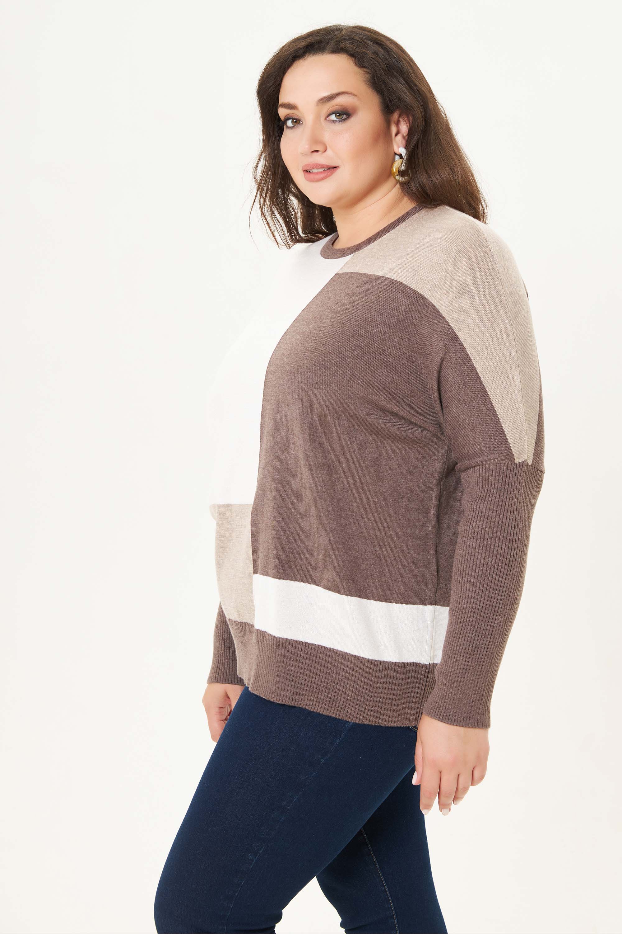 Вязаный джемпер